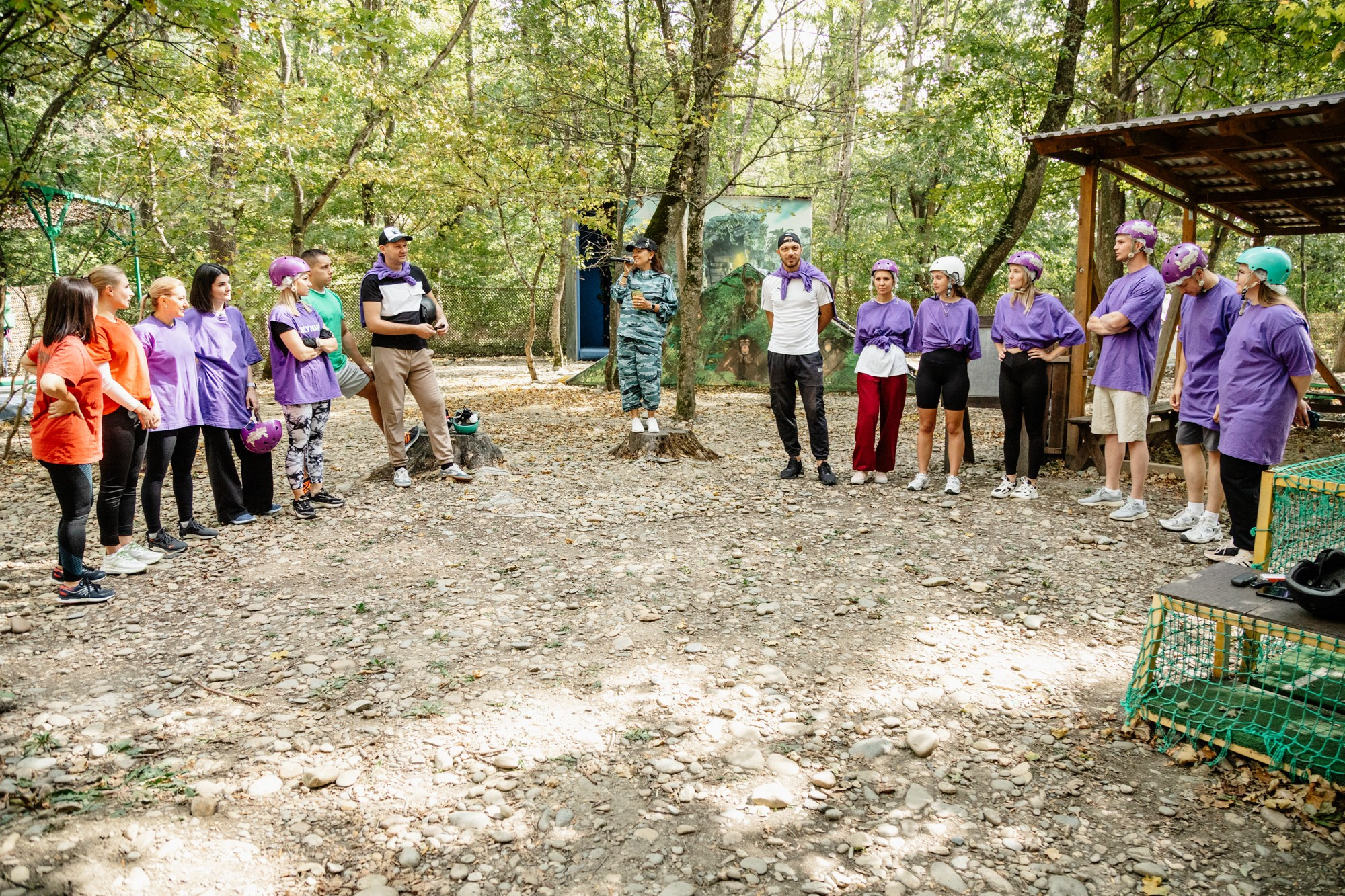 Игра «Джуманджи» от банка ВТБ. Репортажный, промышленный и маркетплейс-фотограф Дмитрий Чернат