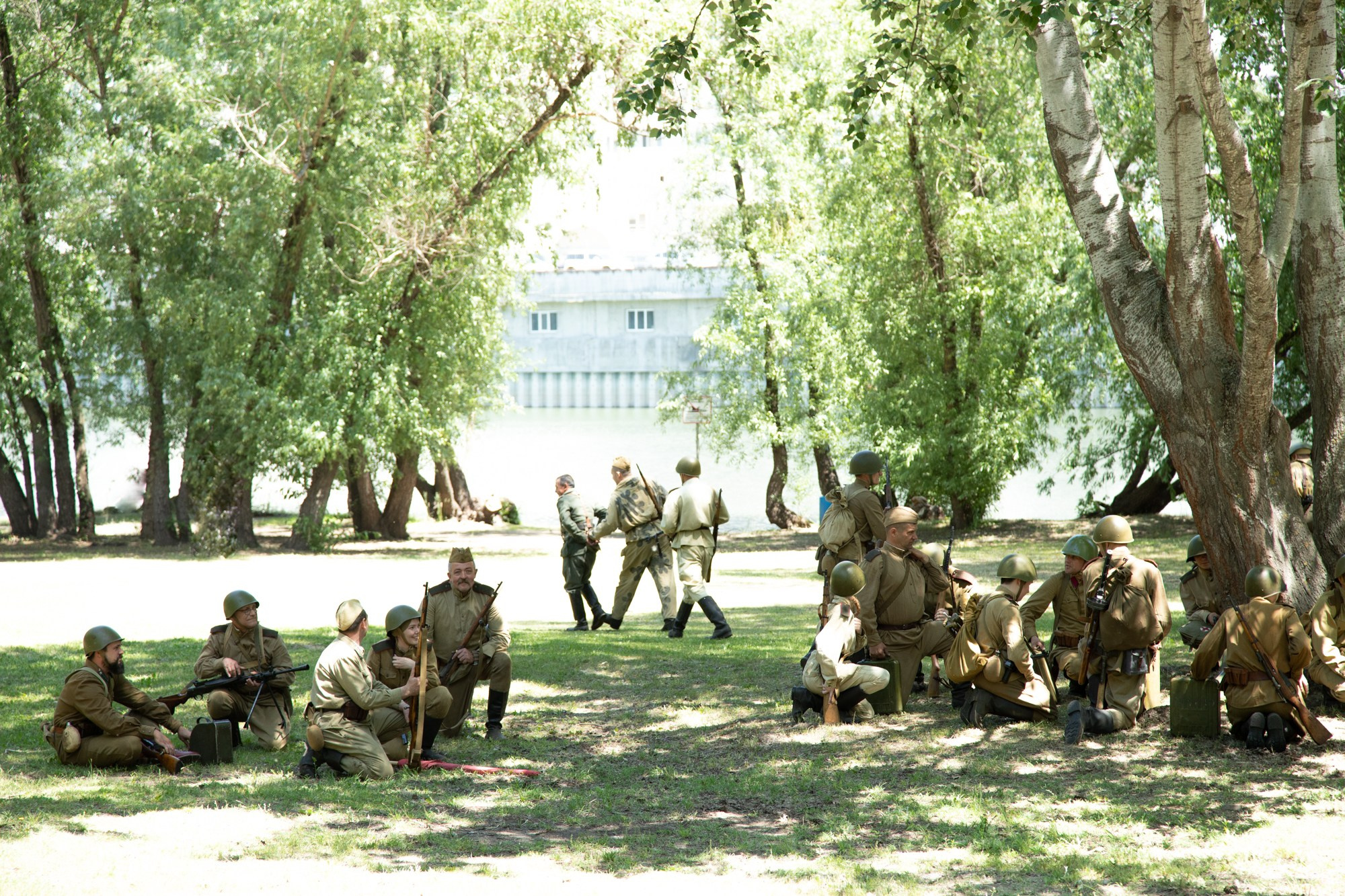 Патриотический фестиваль «Наследие». Репортажный, промышленный и маркетплейс-фотограф Дмитрий Чернат