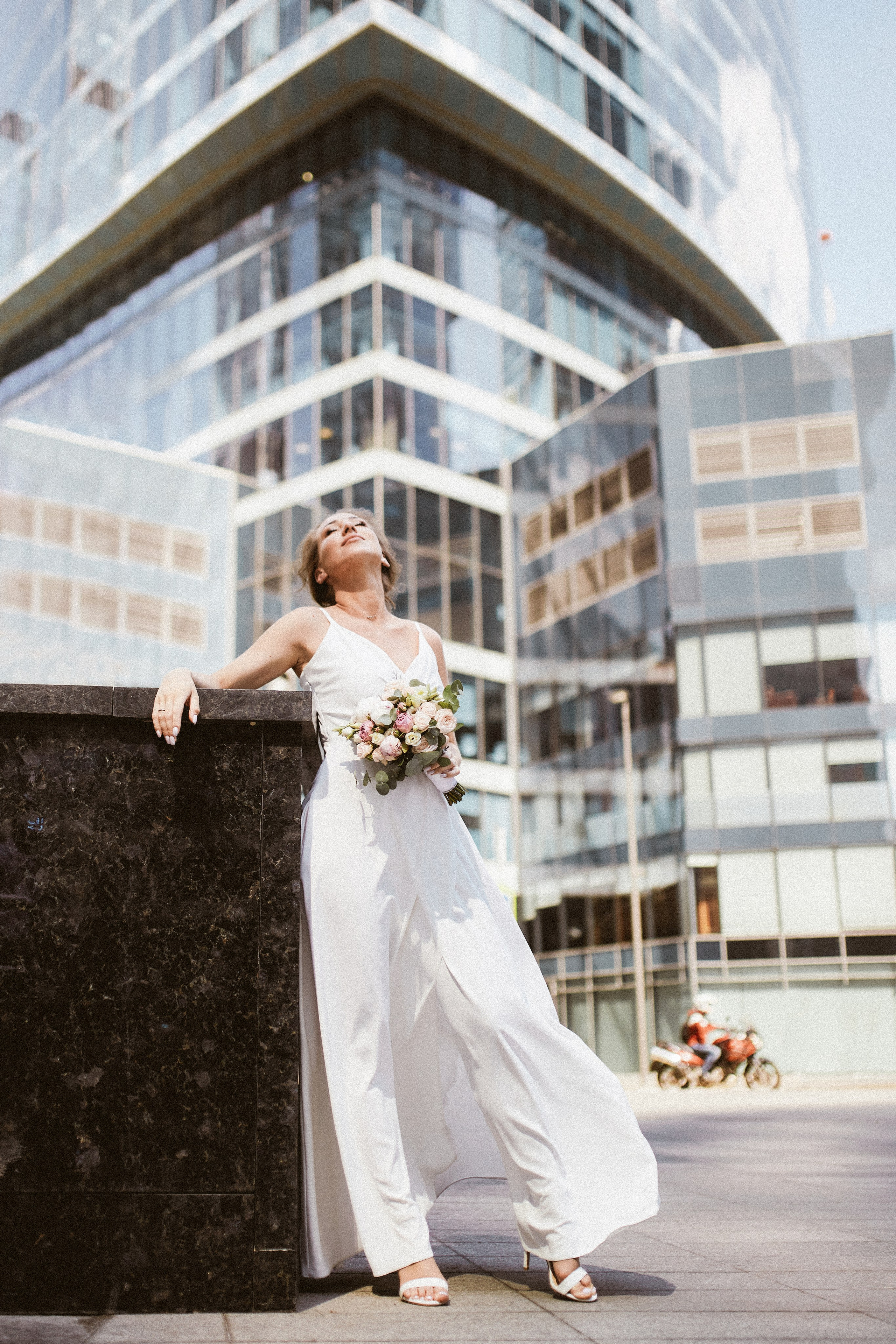 Свадьба в Сити. Портретный фотограф в Москве Мария Варлей