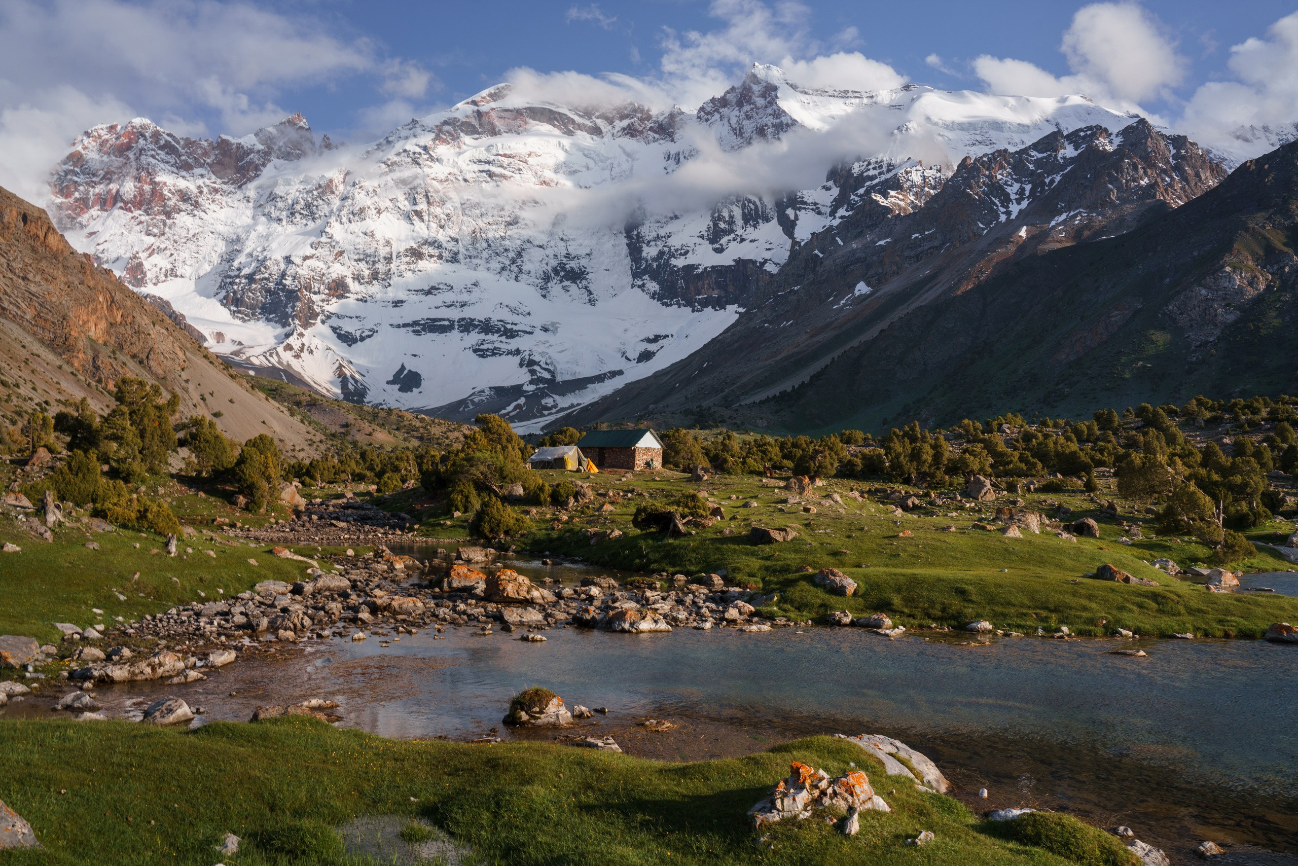 Фанские горы. Фотограф в Красноярске Нерозя Александр. Пейзаж, природа, портрет