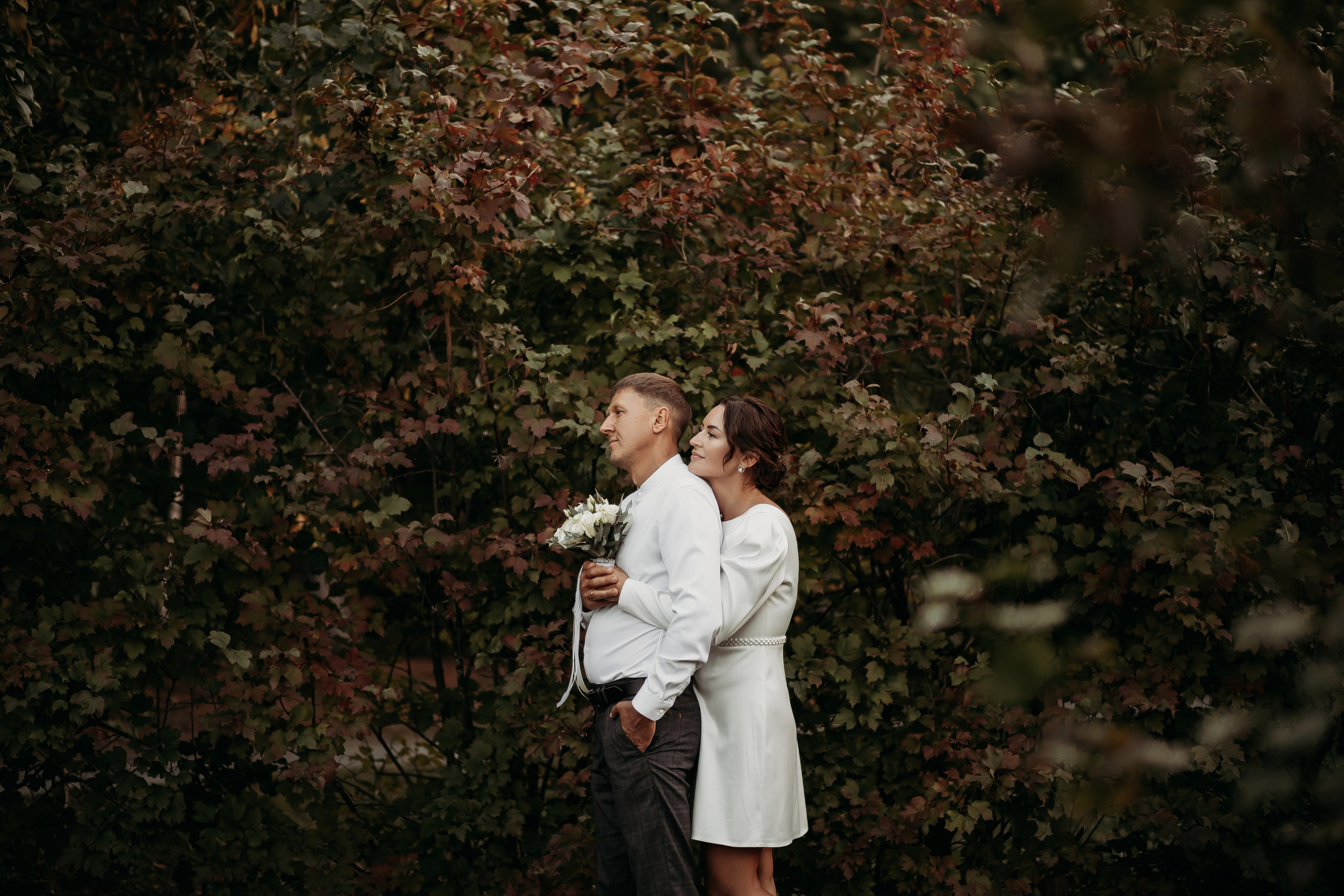 Ксения и Леонид. Фотограф Тимербаева Алина г. Сургут