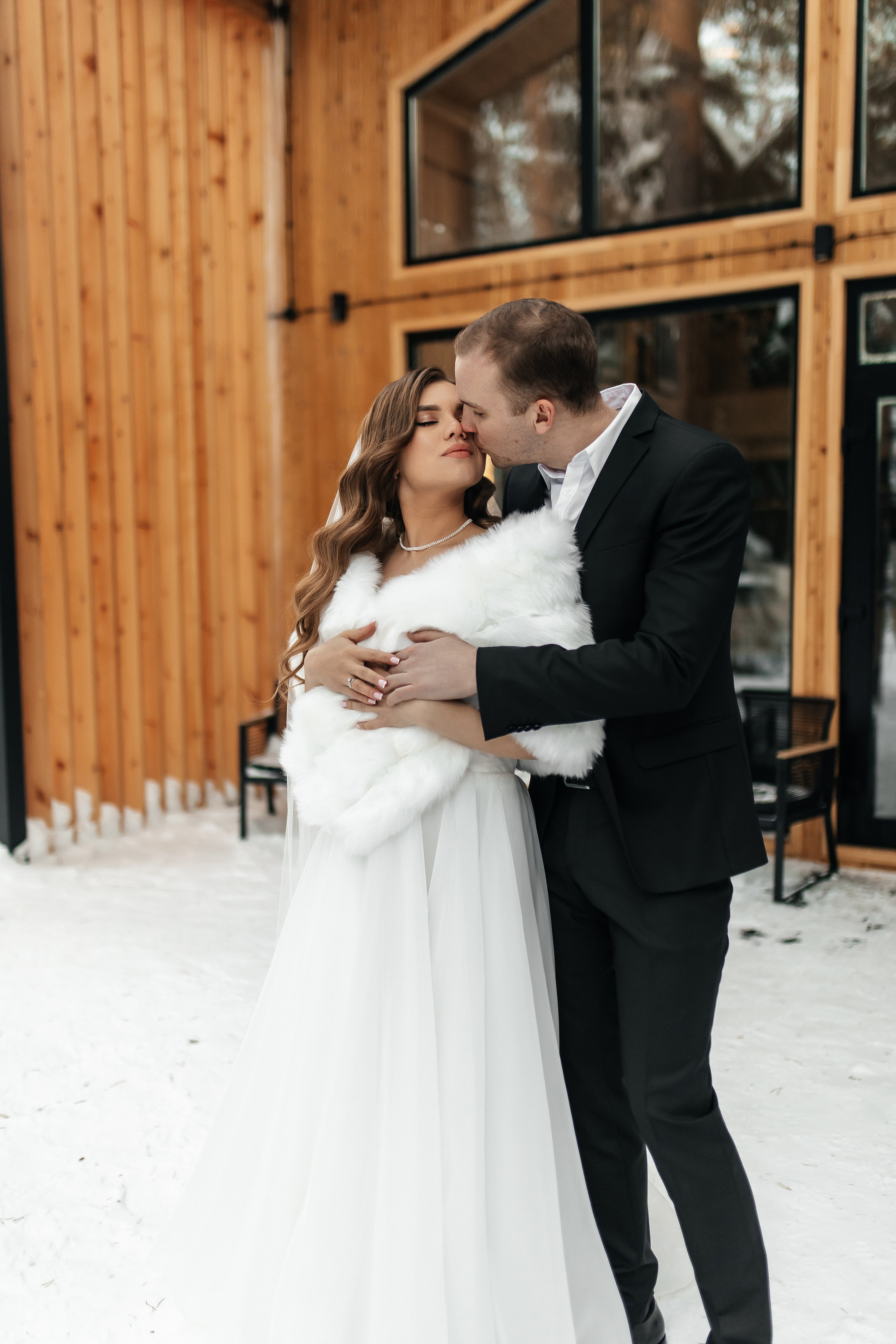 Кристина и Андрей. Фотограф Тимербаева Алина г. Сургут