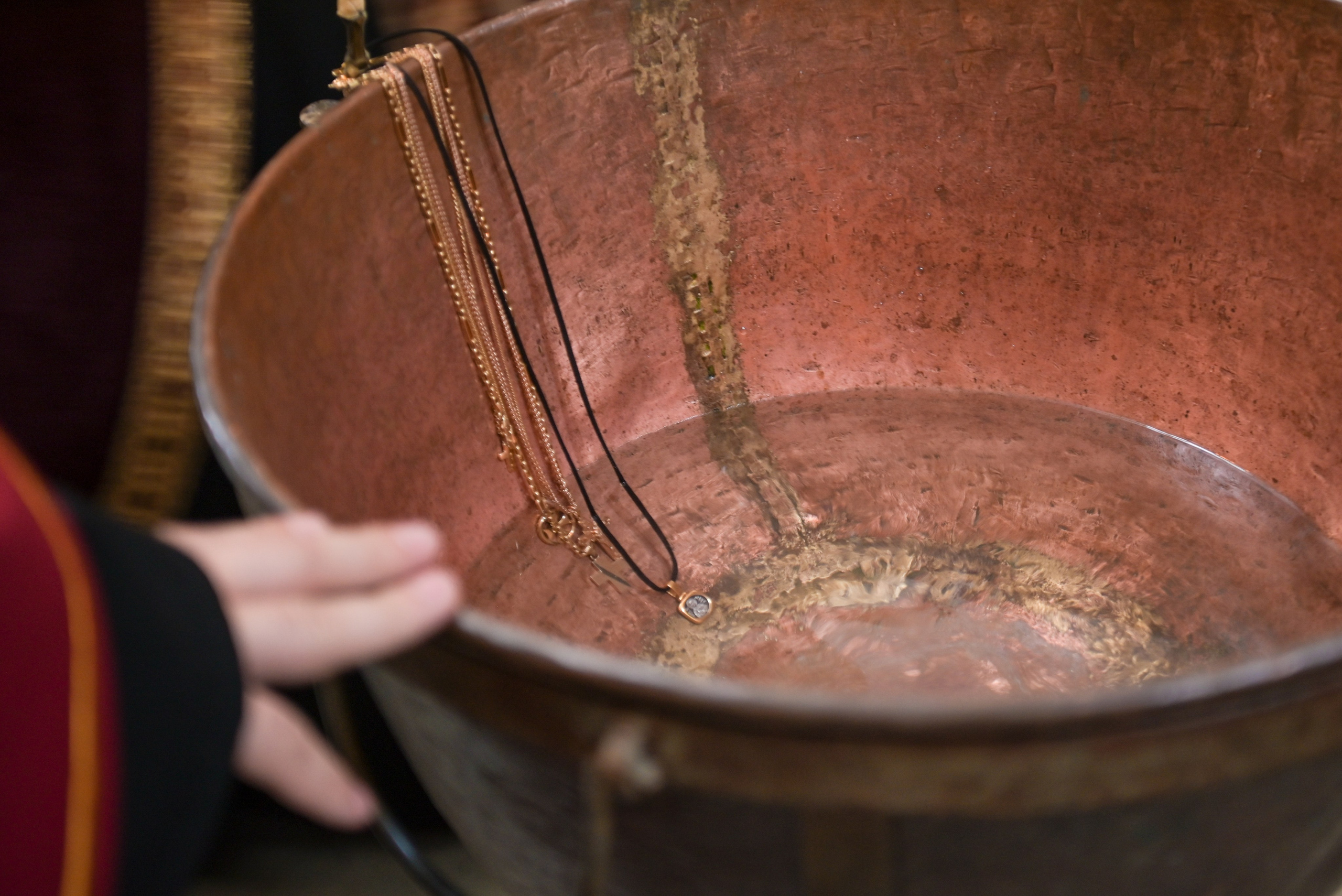 Christening Niko. Фотограф Лика Гомиашвили Тбилиси Грузия