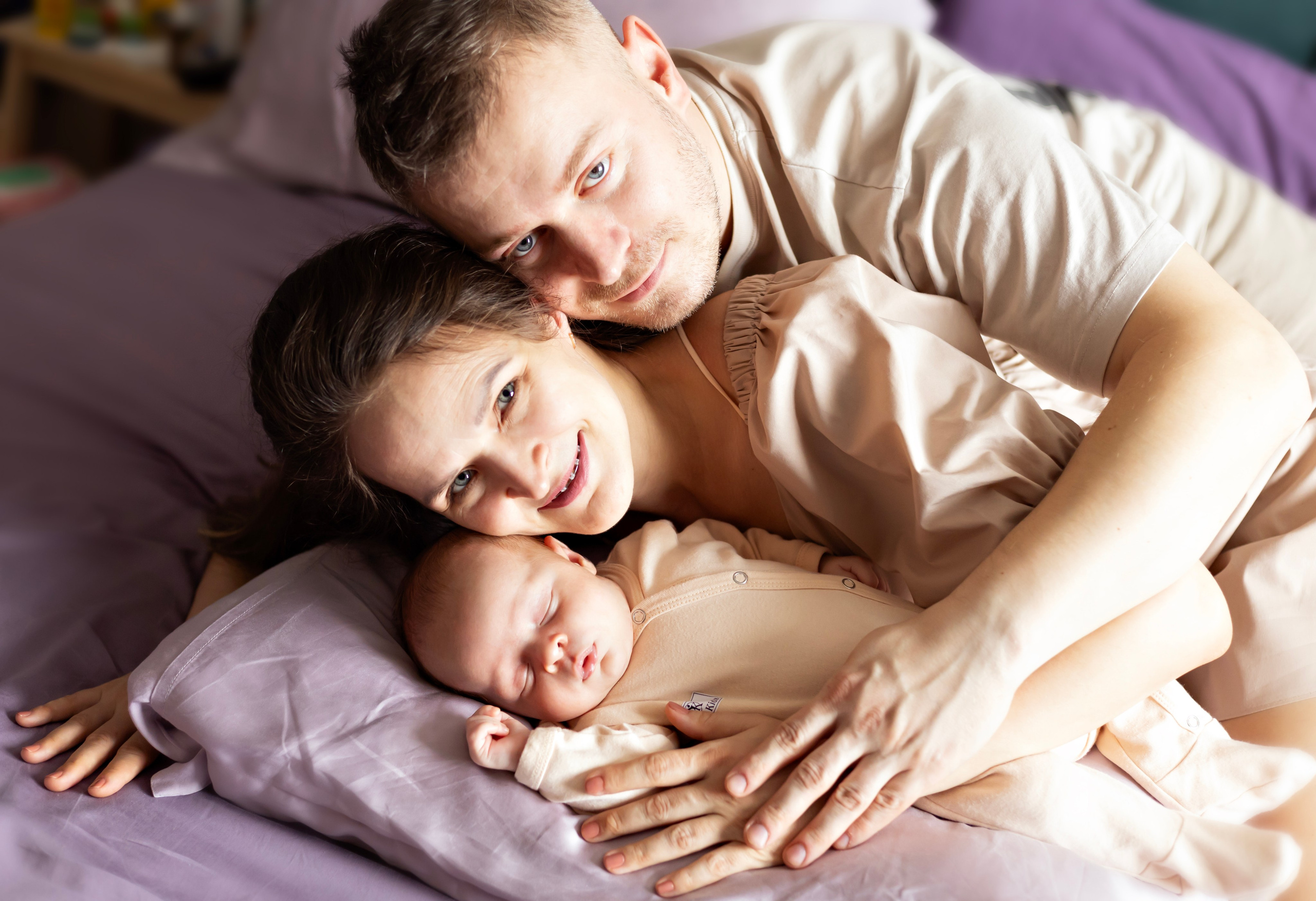 Фотосессия новорожденноых лайфстайл. Фотограф новорожденных в Ижевске Анастасия Преснякова