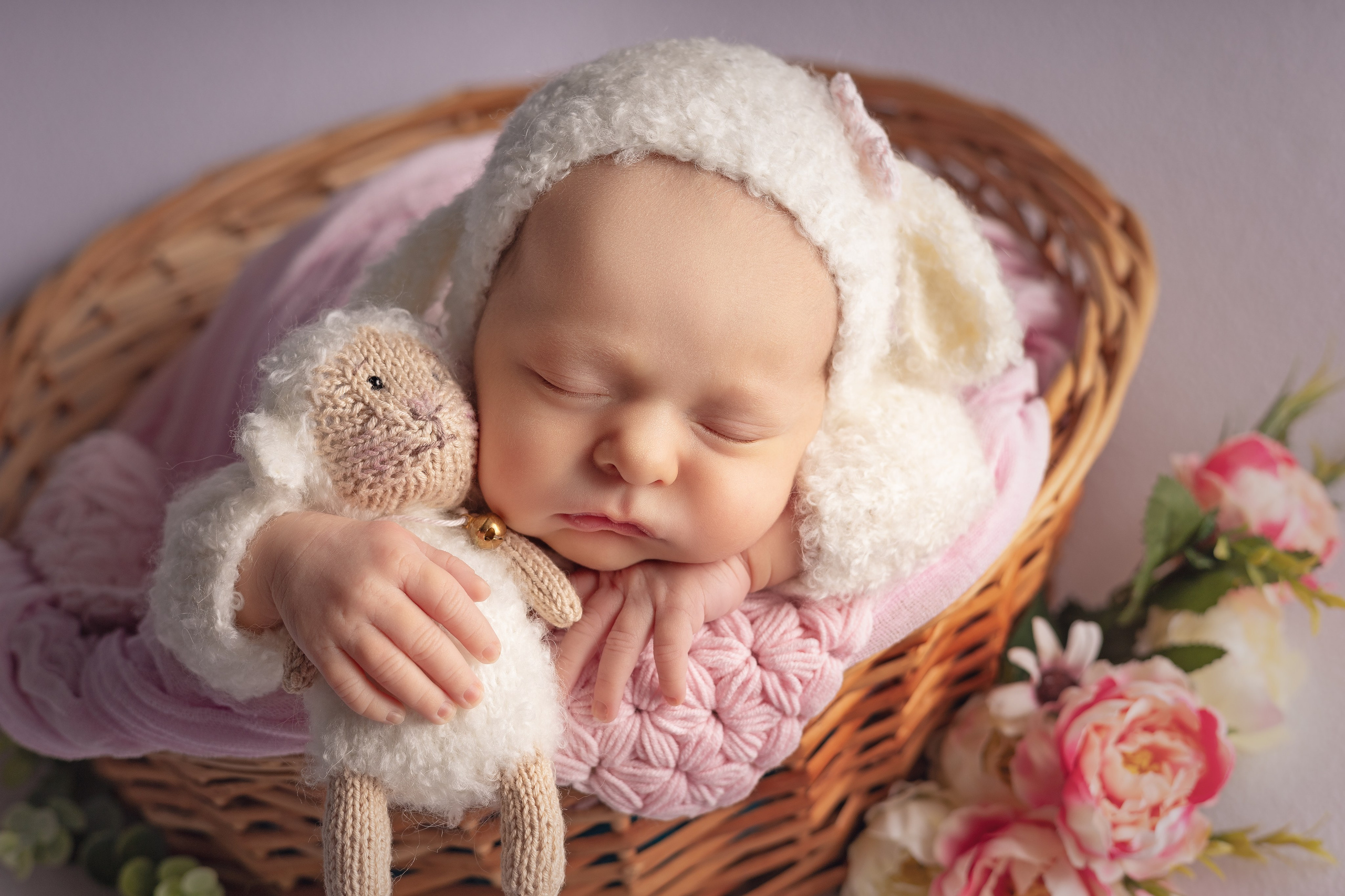 Фотосессия новорожденных в Ижевске. Фотограф новорожденных в Ижевске Анастасия Преснякова