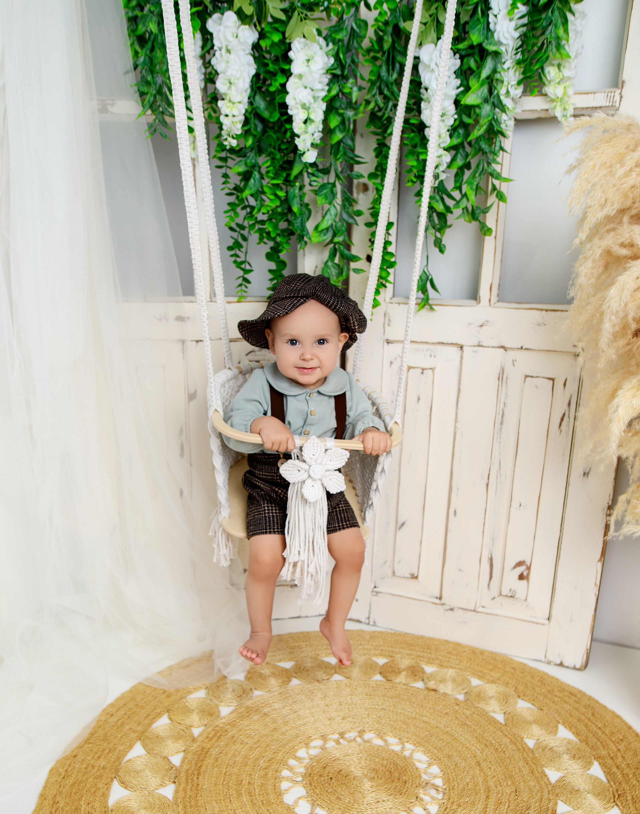 Фотосессия годовалых малышей в Ярославле. Наталья Михайлова Фотограф новорожденных в Ярославле