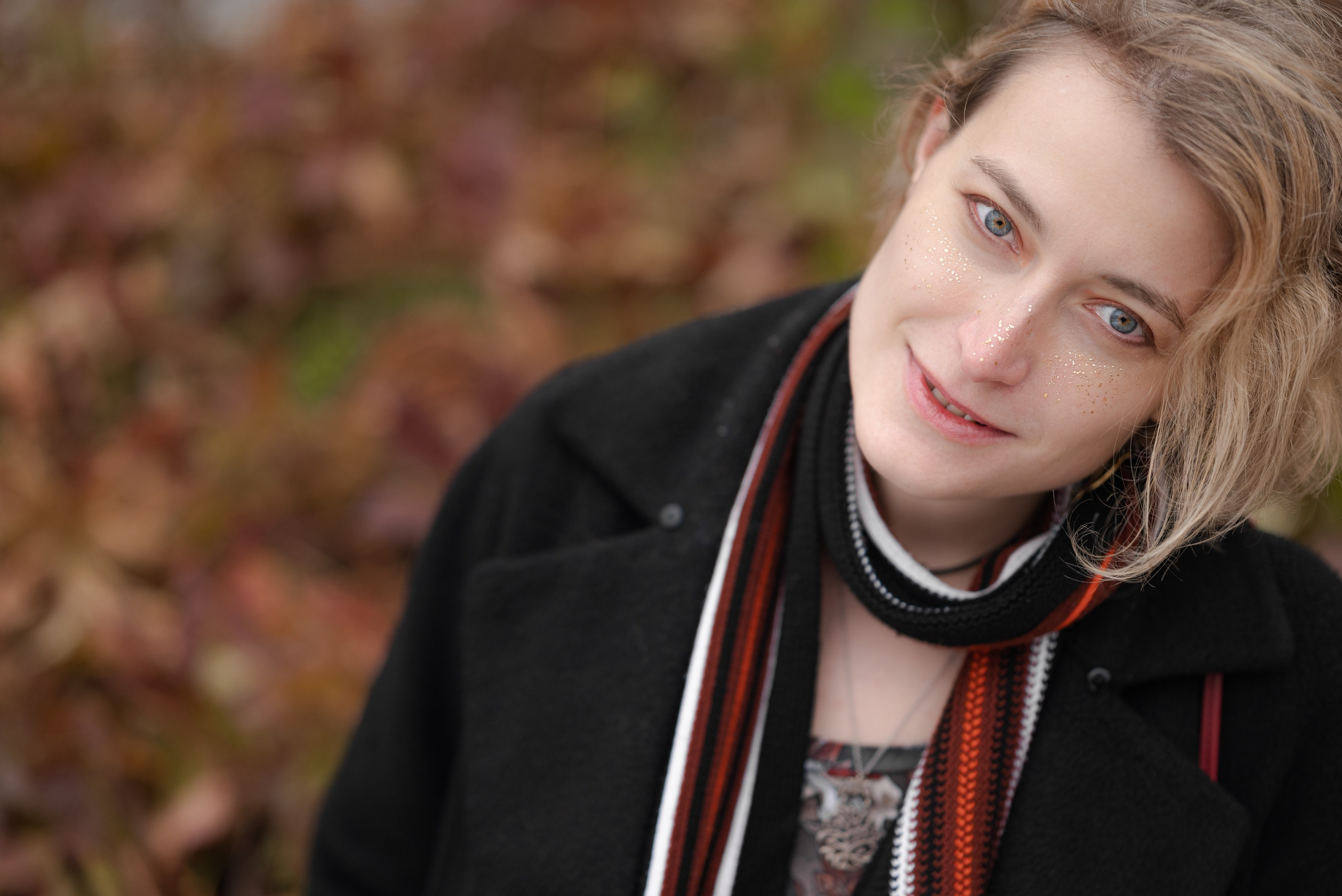 Осенняя прогулка. Фотограф Дарья Сафонова Dashulkacss