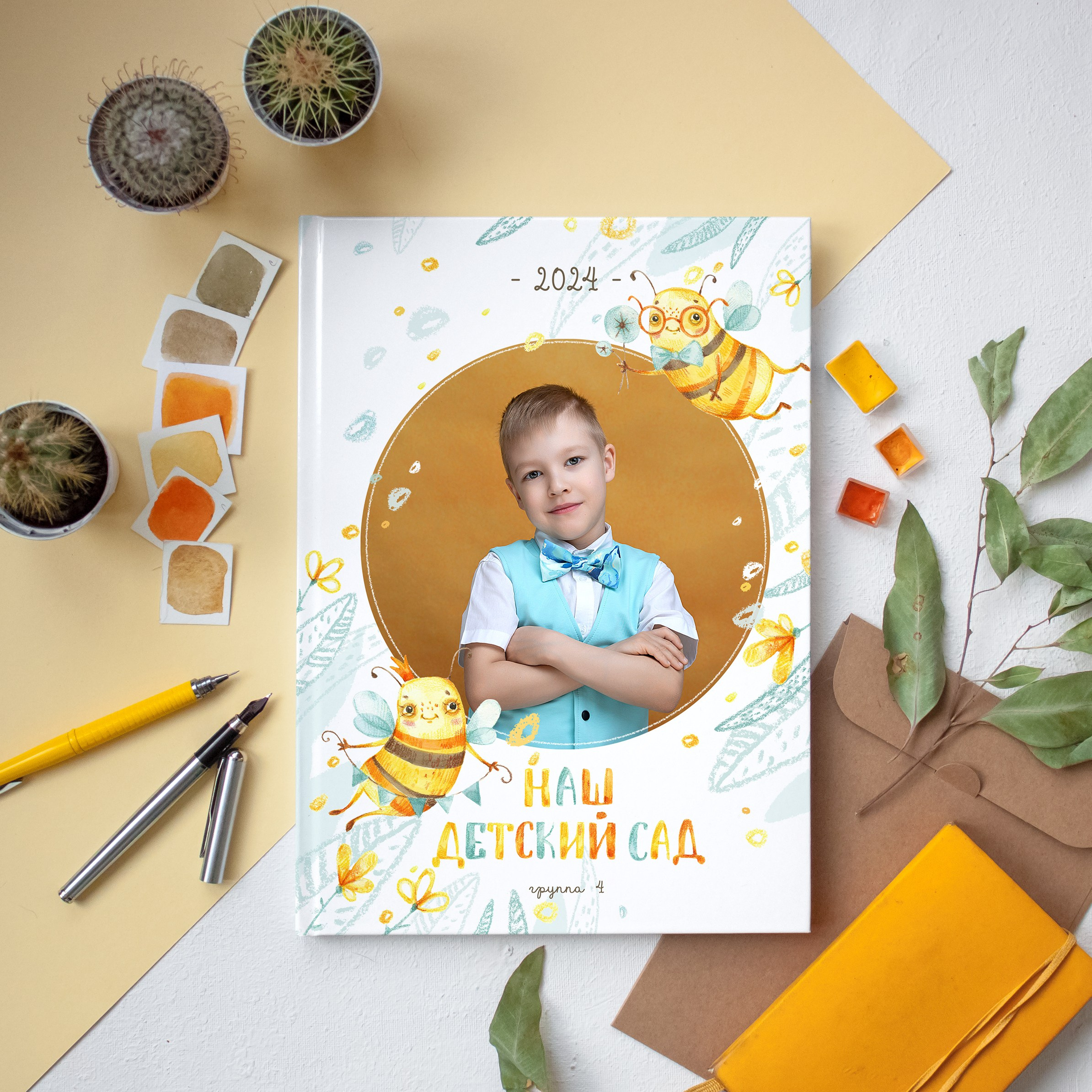 Пчёлки. Портретный фотограф в Москве Елена Фадеева