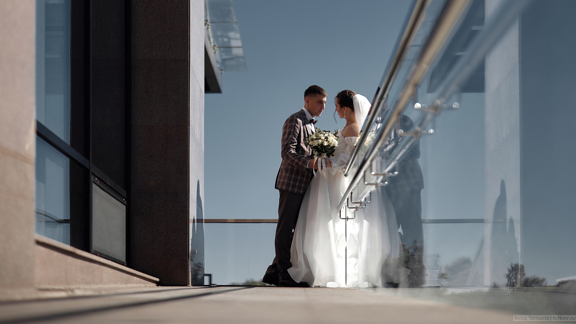 Юлия и Виталий. Свадебная фотосъёмка в Брянске | Влад и Ирина Тютьковы