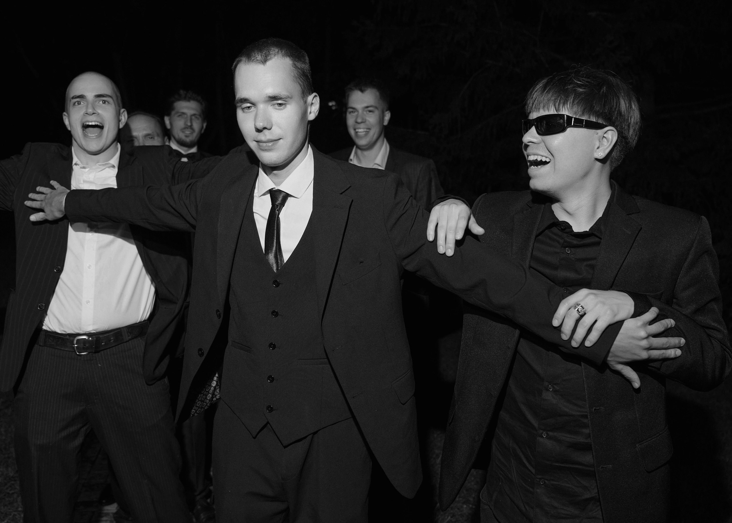 Дима и Полина. Фотограф Тим Бритнев