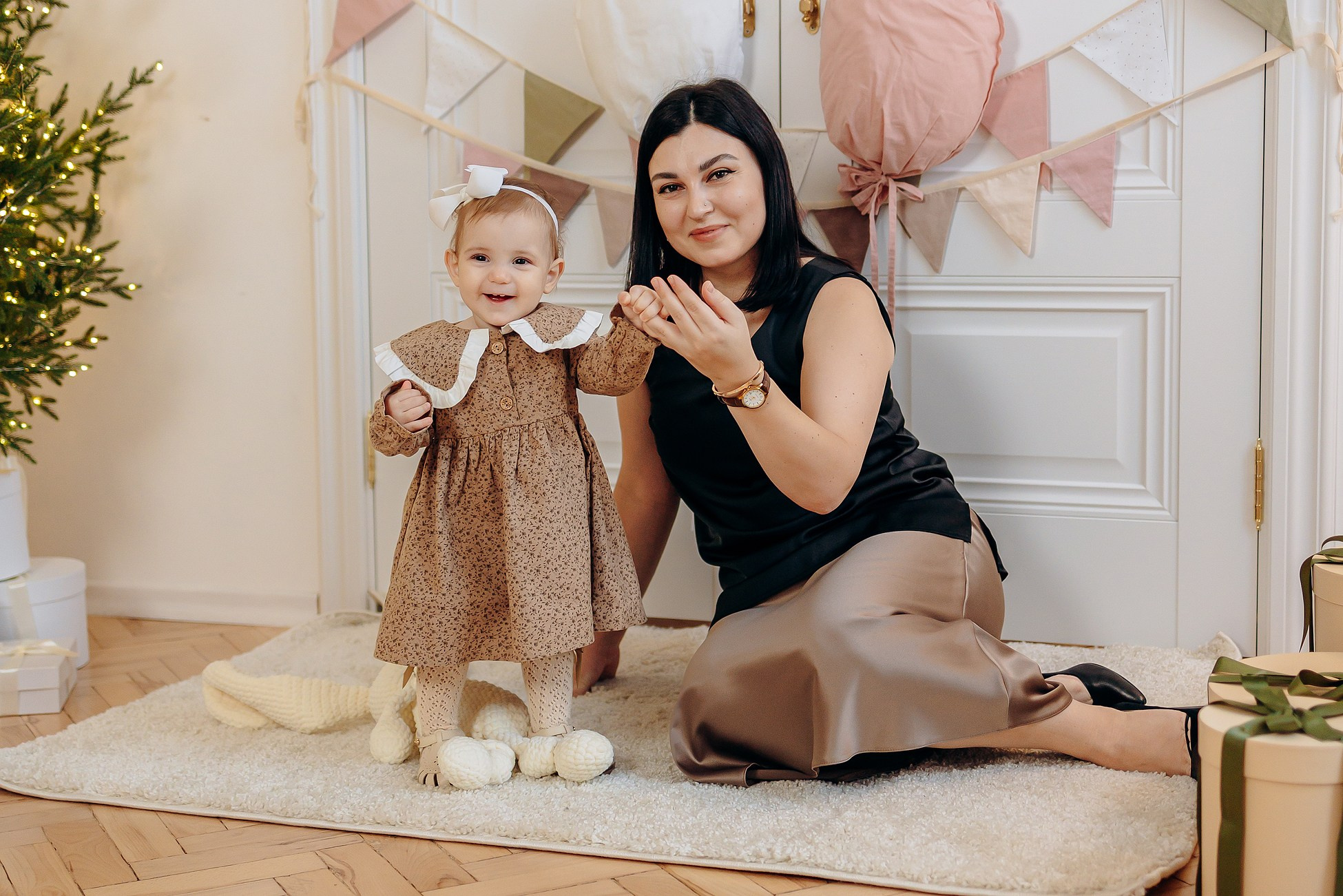 Мире годик. Семейный фотограф в Пензе Мария Левина