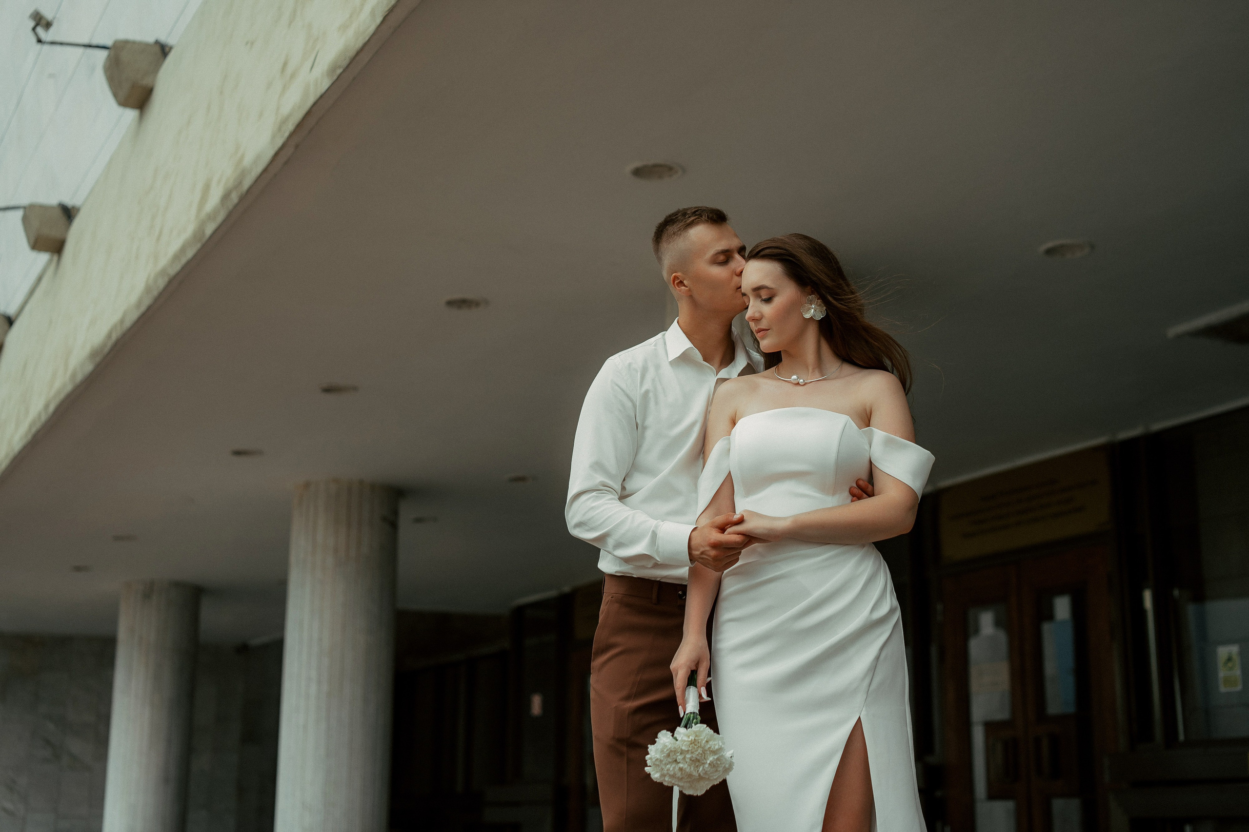 Антон и Оксана. Фотограф Никита Анкудинов. Москва — Чебоксары — Казань