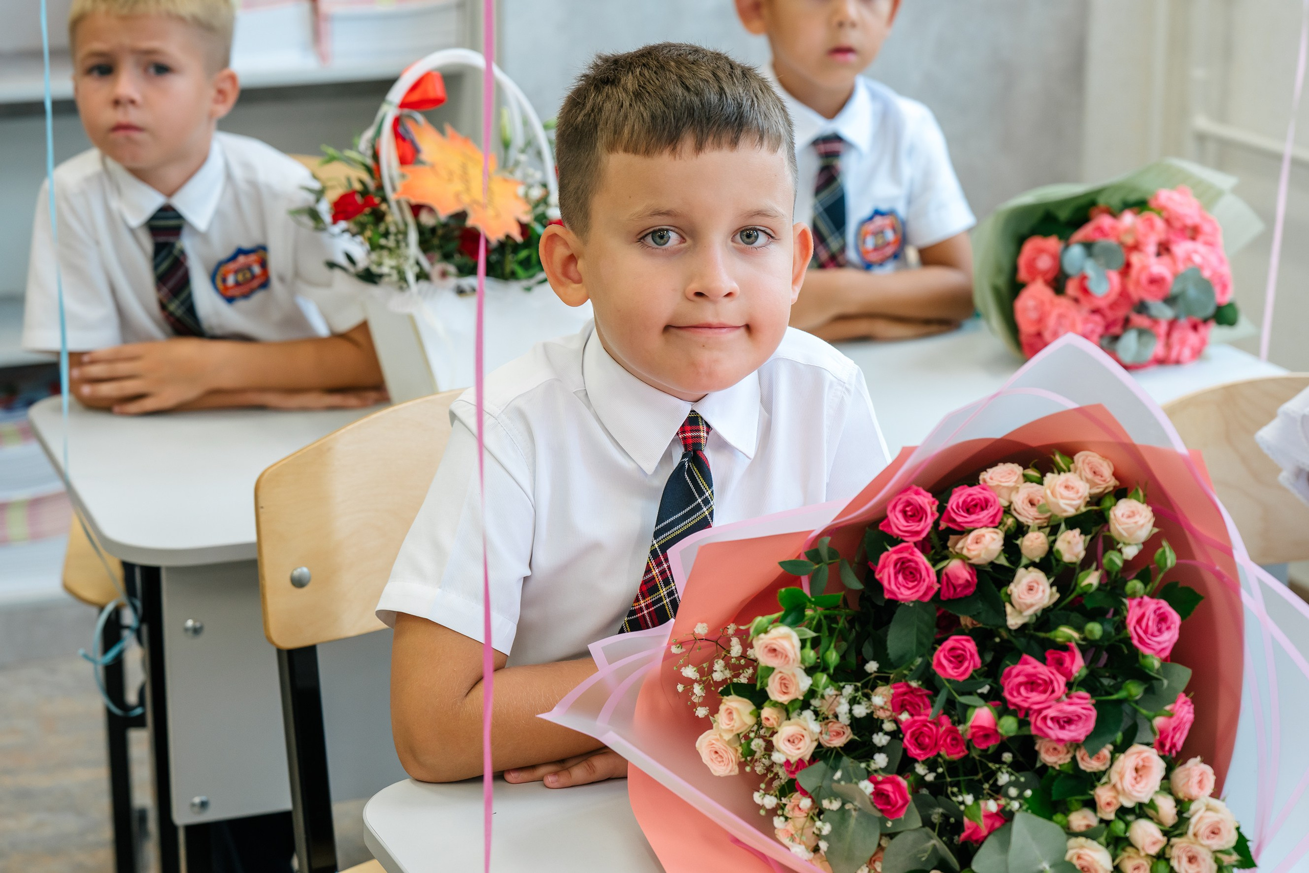 1 сентября. Выпускные альбомы, школьные фотосессии в городе Новороссийске