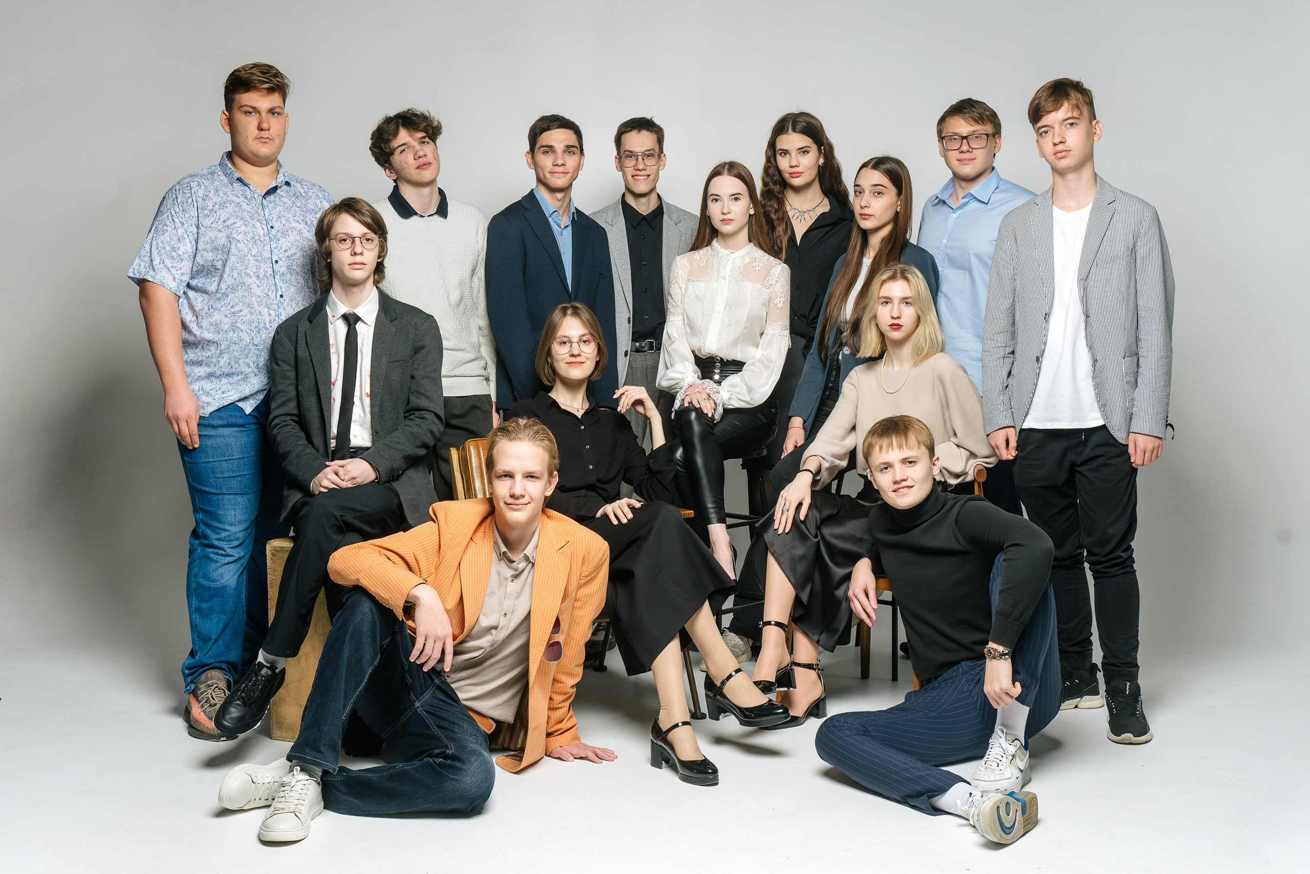 3. Выпускные альбомы, школьные фотосессии в городе Новороссийске