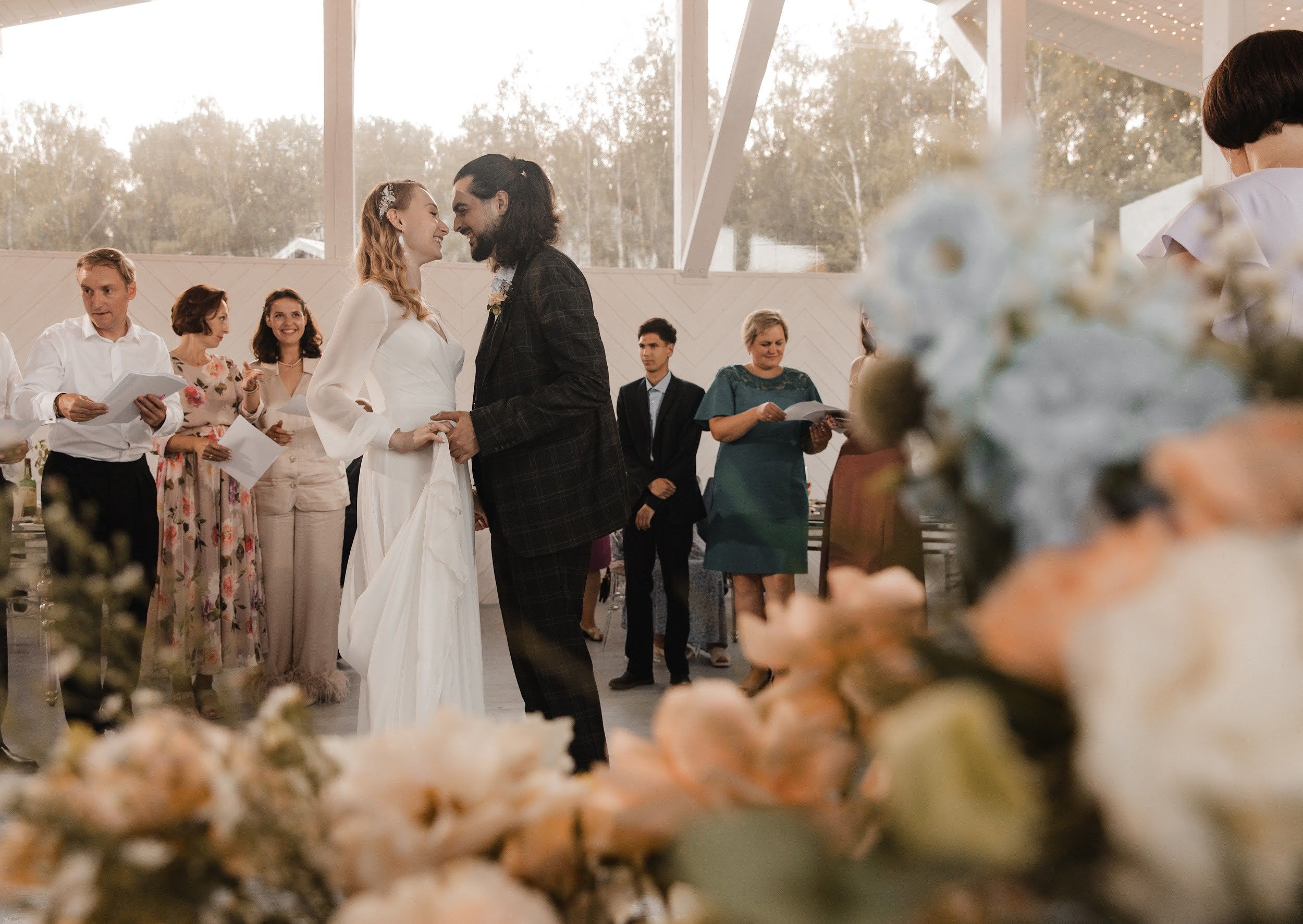 Свадьба Керима и Александры 30 июля 2023 года. Ведущий на свадьбу, корпоратив и юбилей в Москве Сергей Рябинин