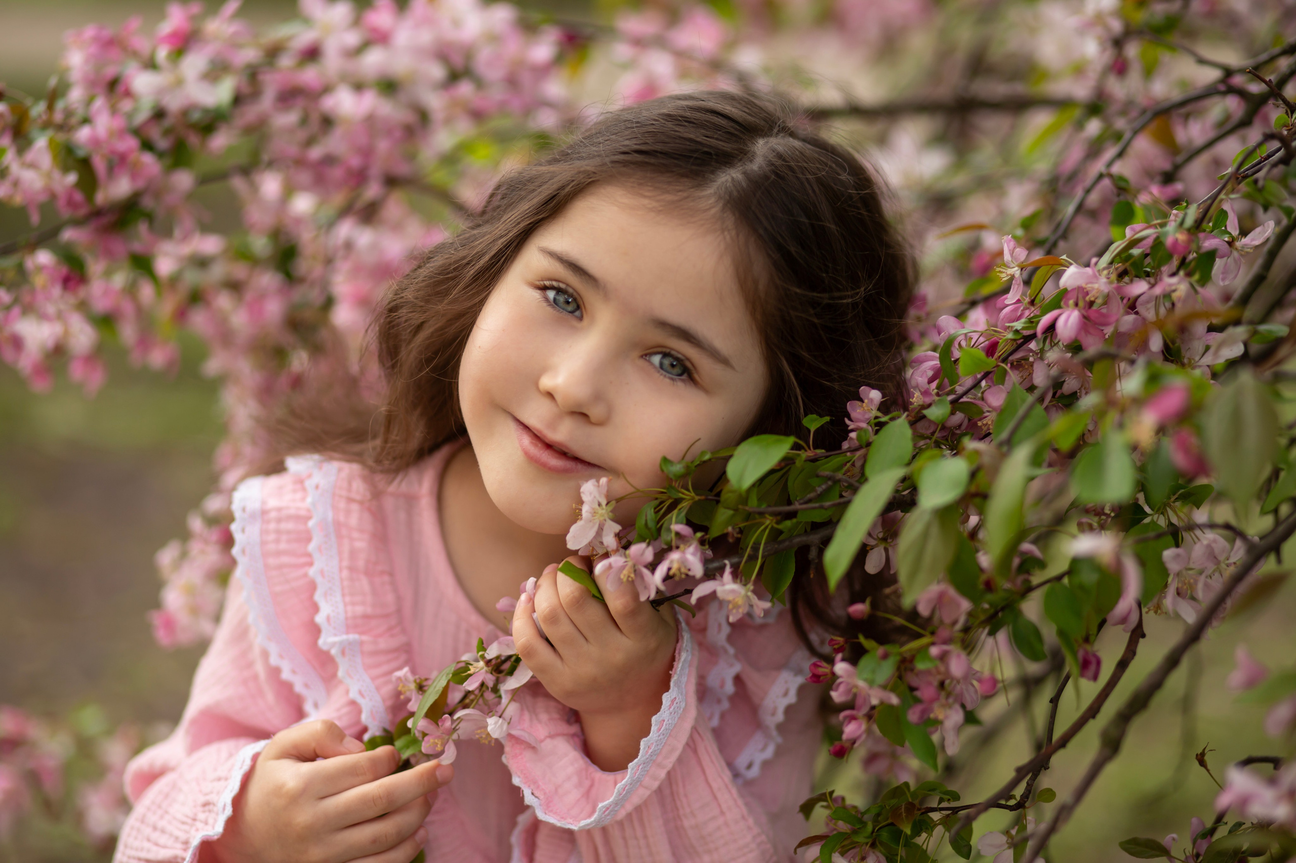 Цветение…. Семейный и детский фотограф в Москве и МО — Александра