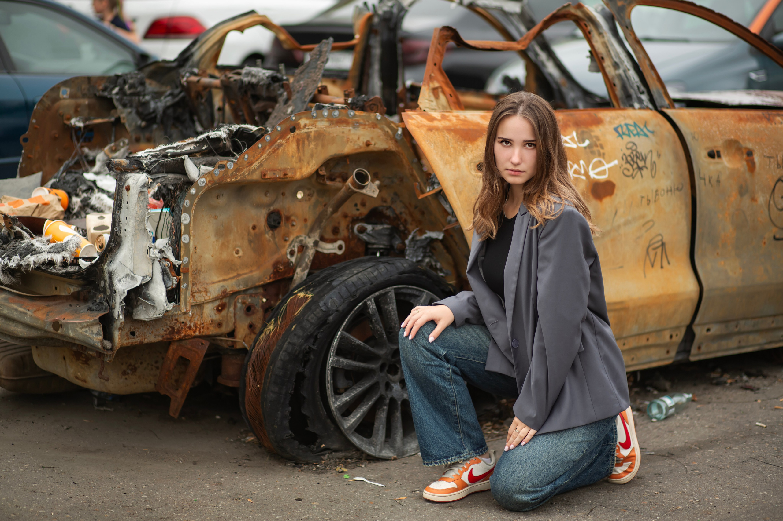Осенние истории. Семейный и детский фотограф в Москве и МО — Александра
