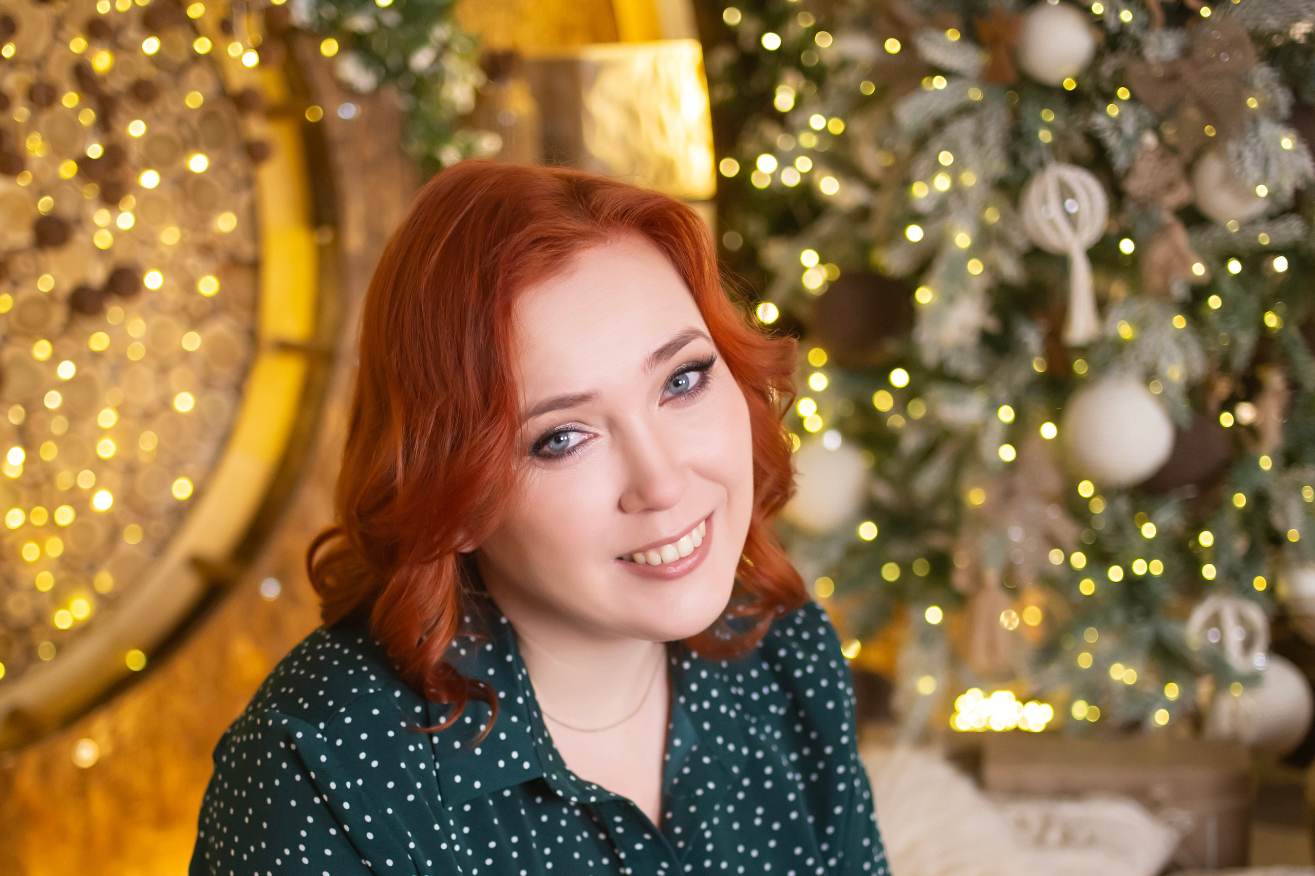 Семейная новогодняя фотосессия. Семейный и детский фотограф в Москве и МО — Александра