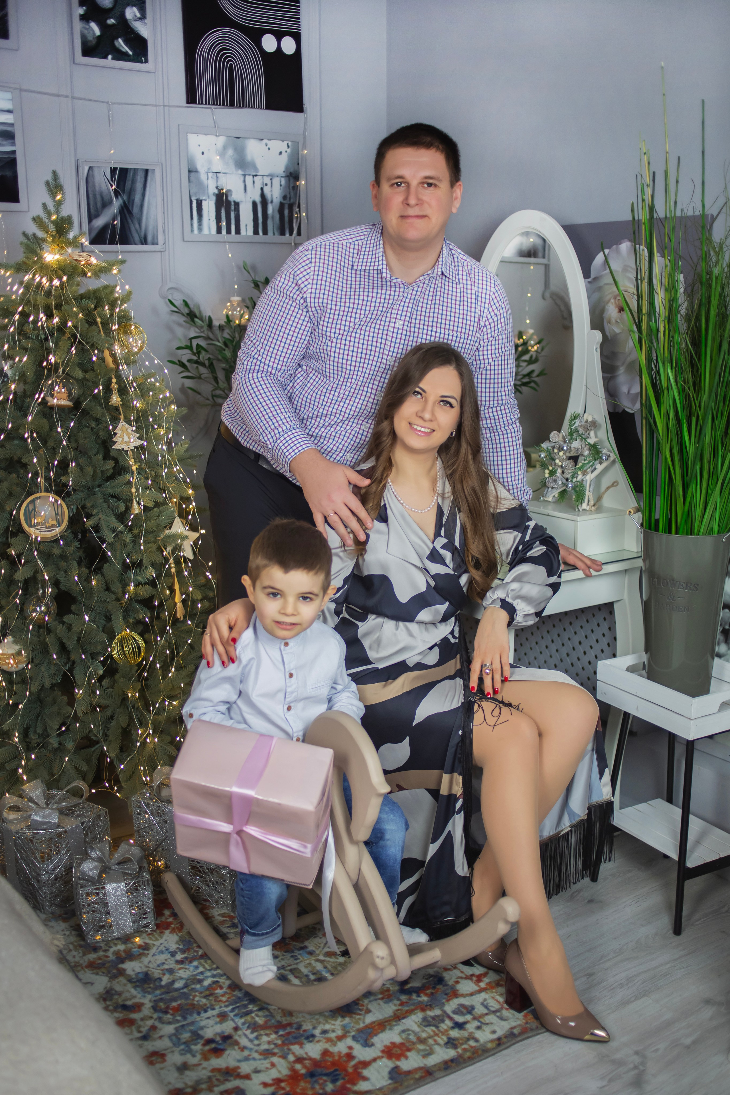 НОВЫЙ ГОД. Семейный и детский фотограф в Москве и МО — Александра