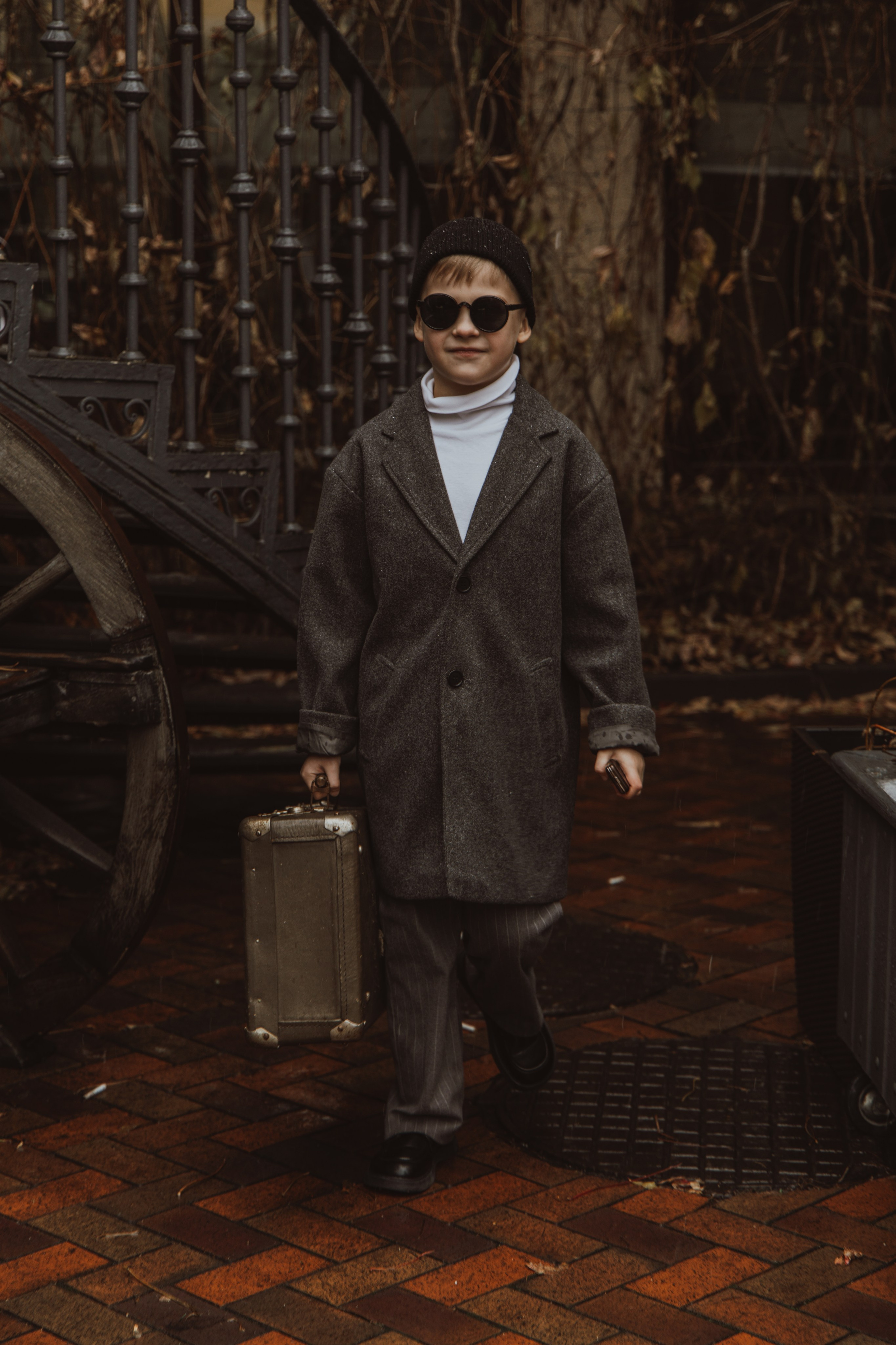 Ретро история. Семейный фотограф в Москве Лоншакова Кристина