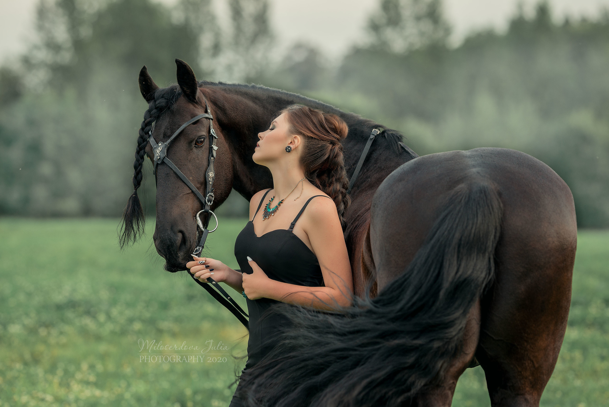Фотосессии с лошадьми. Фотограф Юлия Милосердова