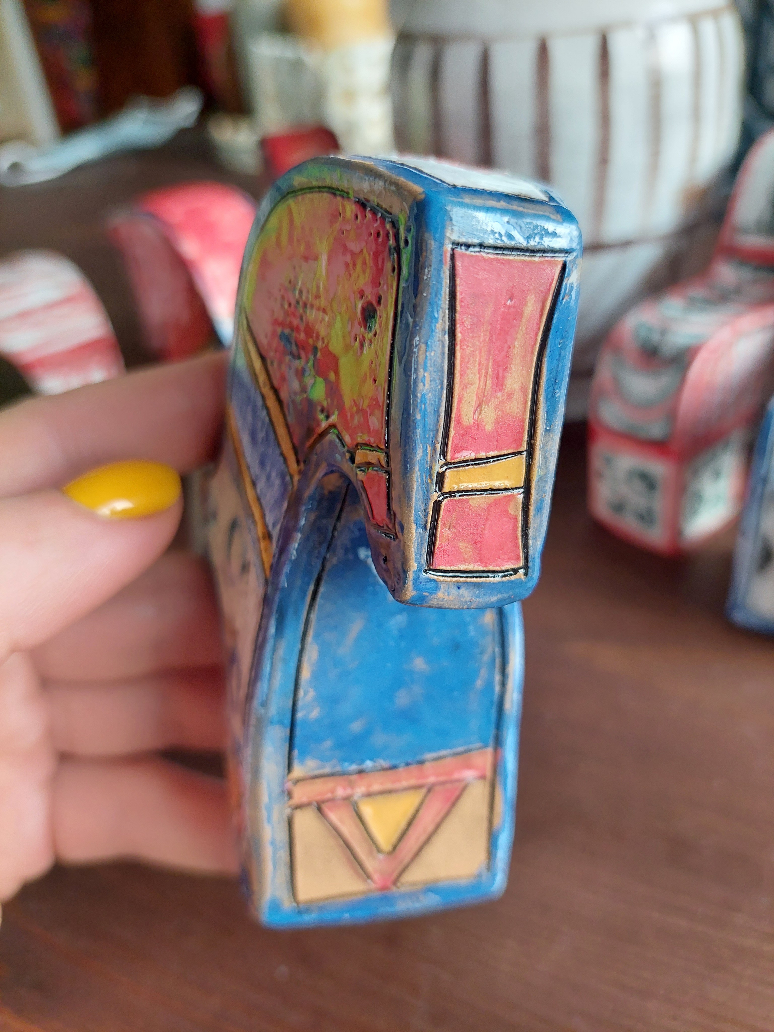 Что остается за кадром, или процесс работы керамиста. Керамика с историей. Елена Рогалёва