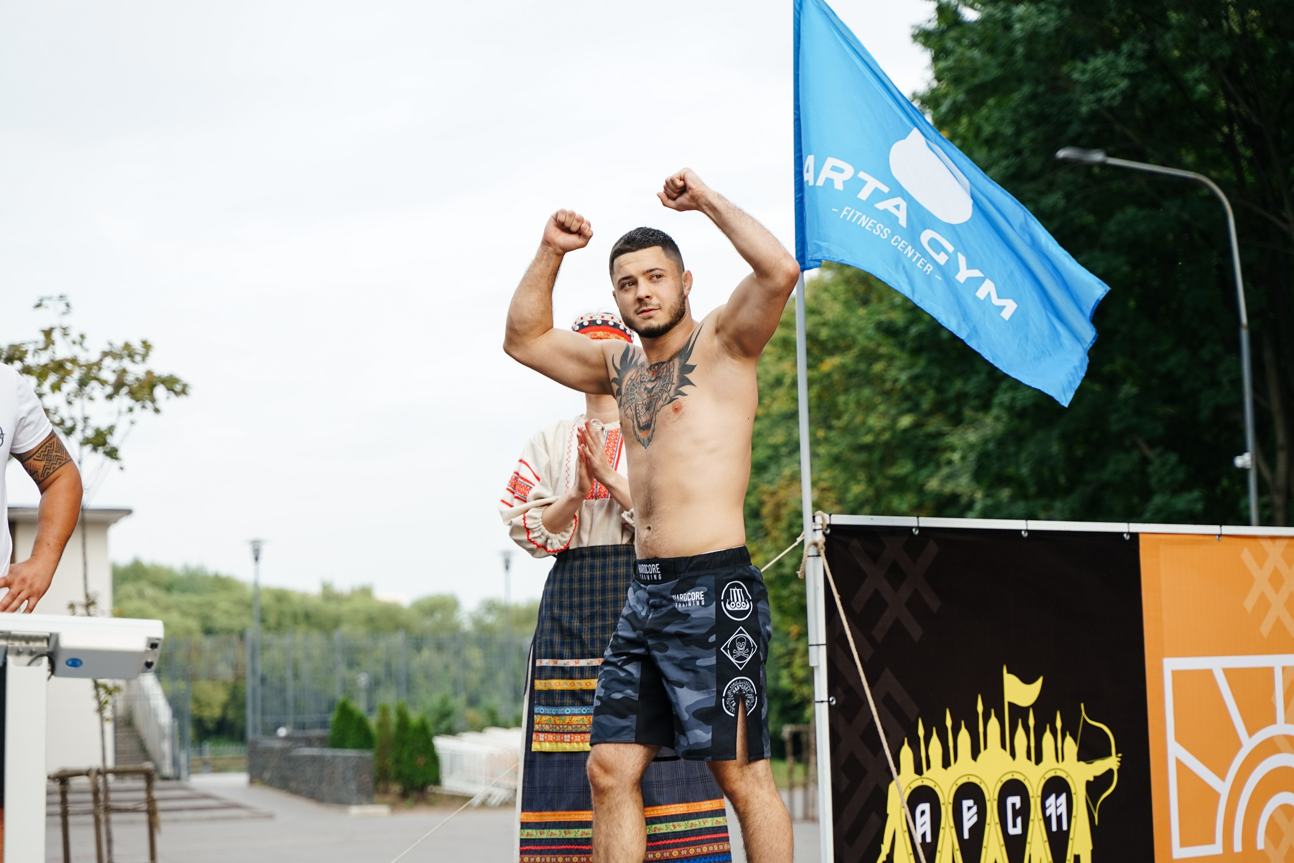 Вечер боев в ЦПКиО. Фотограф Надежда Погребняк | Рязань | Москва