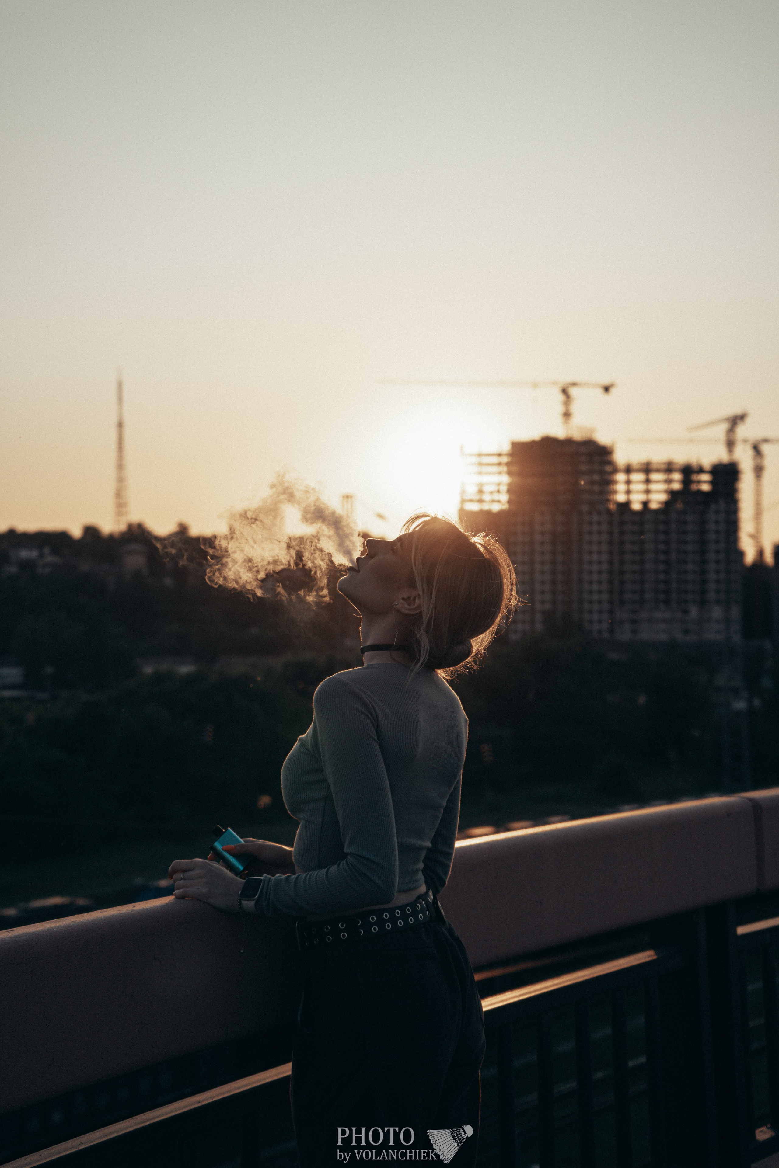 Уличная фотосессия. Photo by Volanchiek