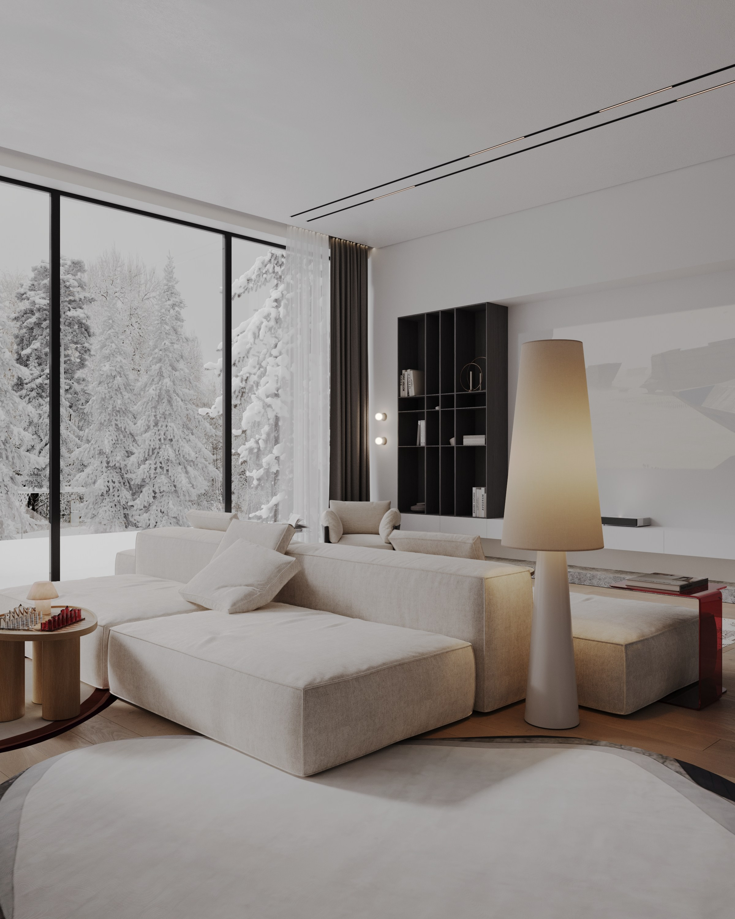 Загородный дом. г. Санкт-Петербург. Главная