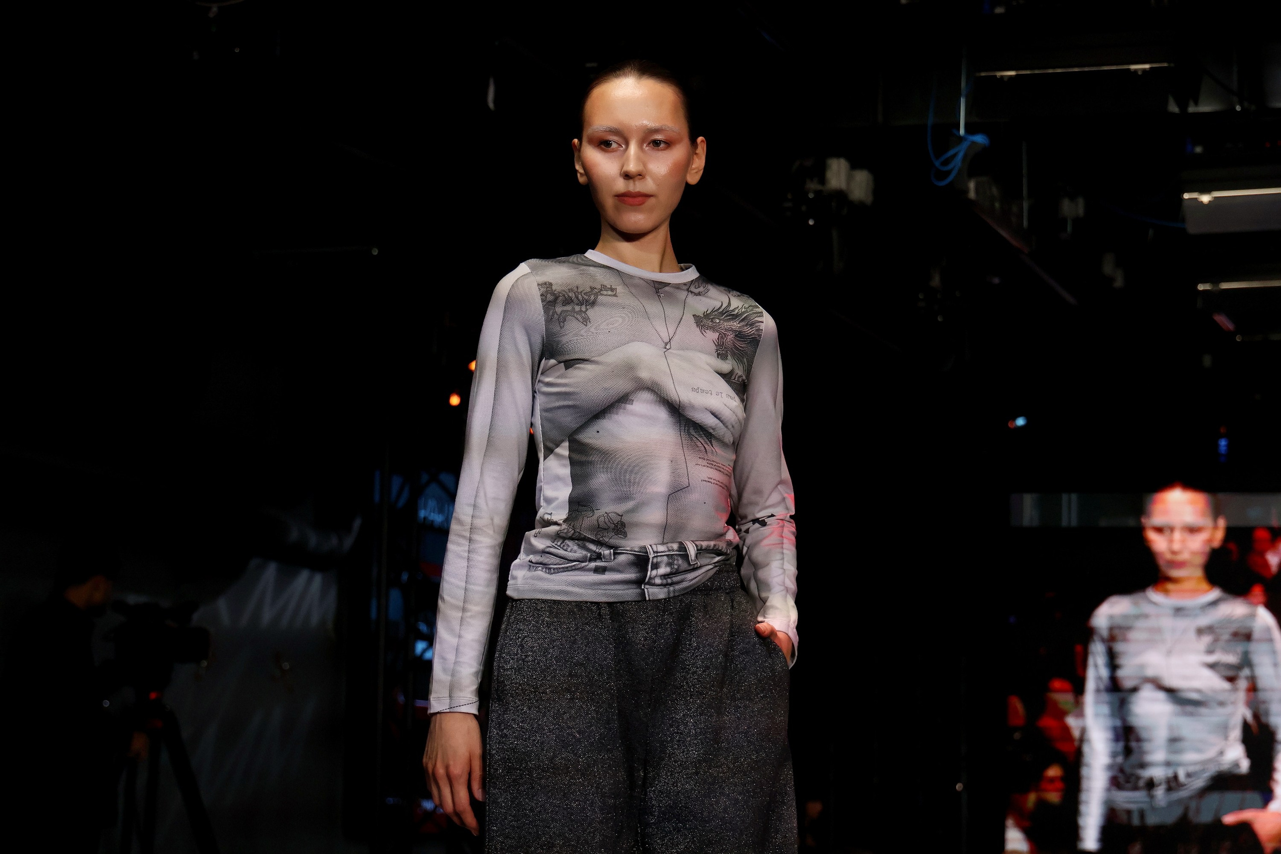 Показ МКММ на Якиманке 26. Спортивный и репортажный фотограф Ермакова Светлана