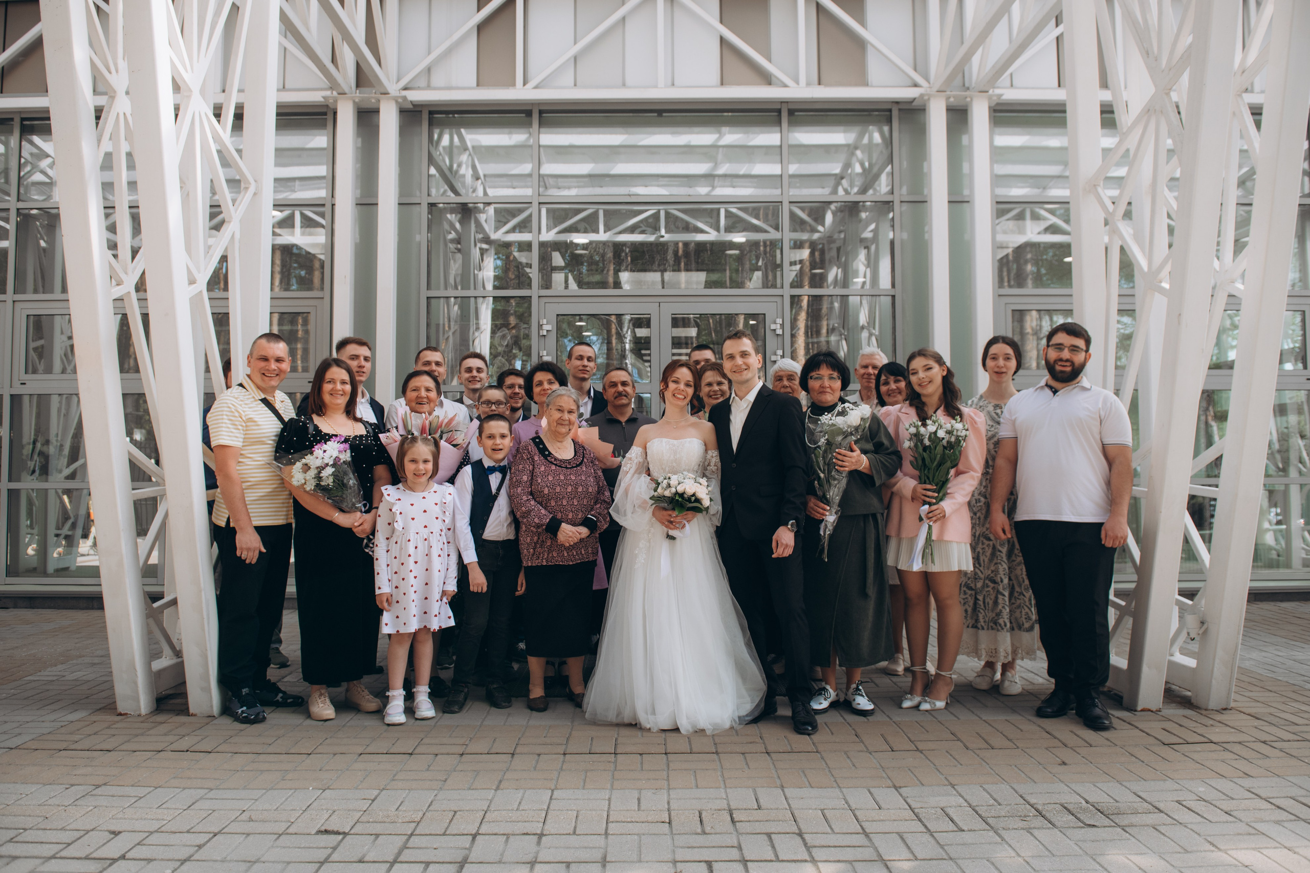 Свадебная фотосъемка в Домодедово