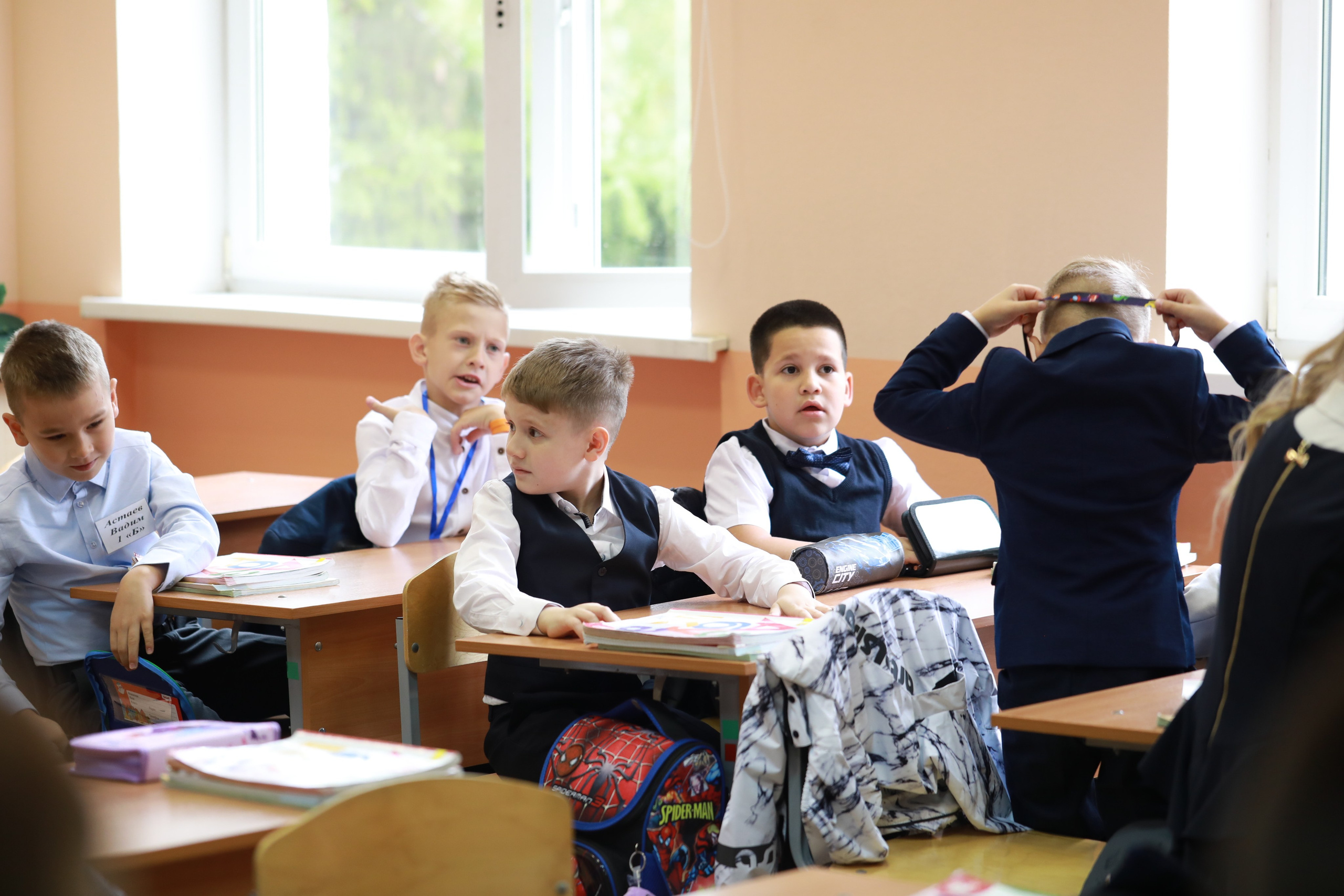 1 september. Фотограф Ксения Есенина Москва