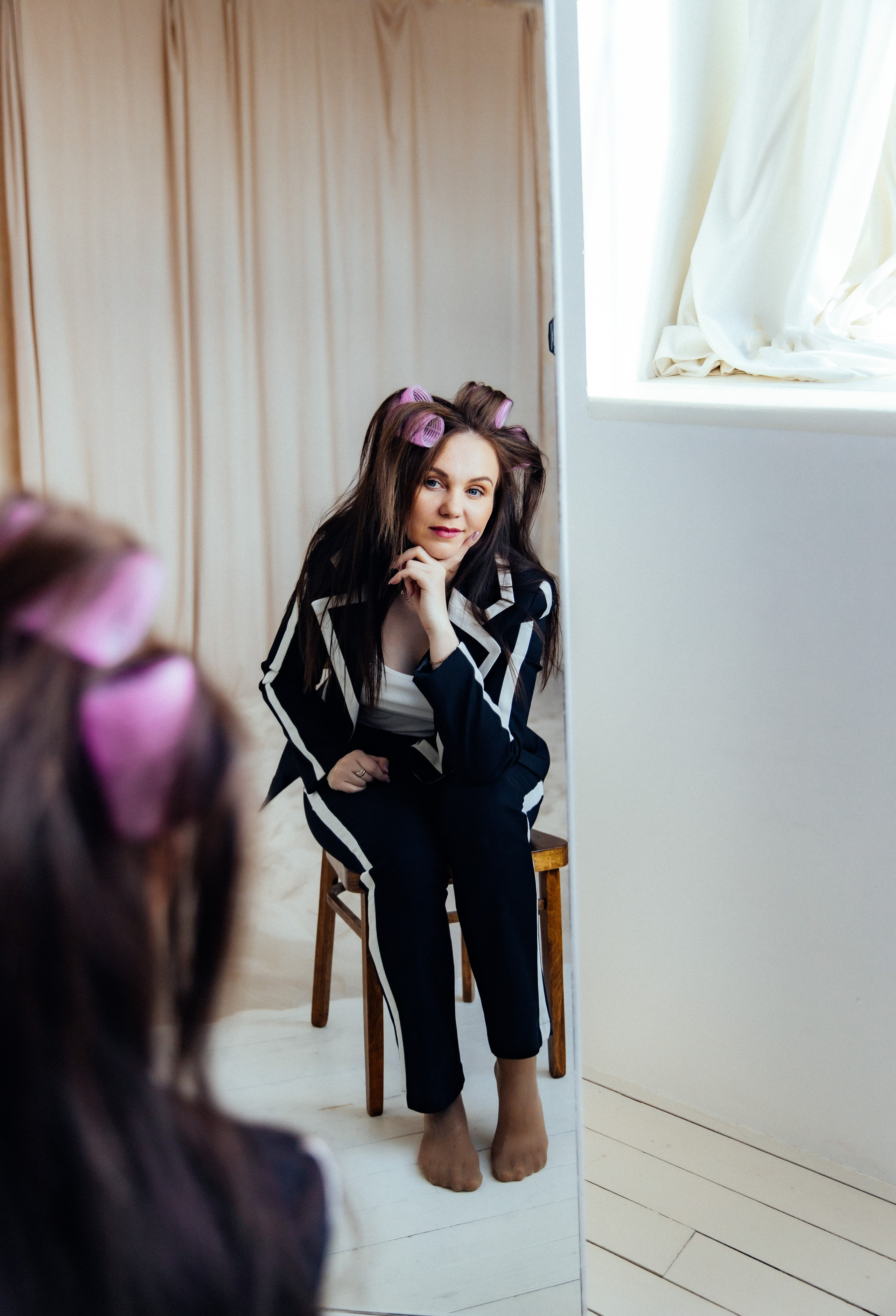 Контент для мастера кератинового выпрямления волос. Семейный и контент фотограф в Мурманске