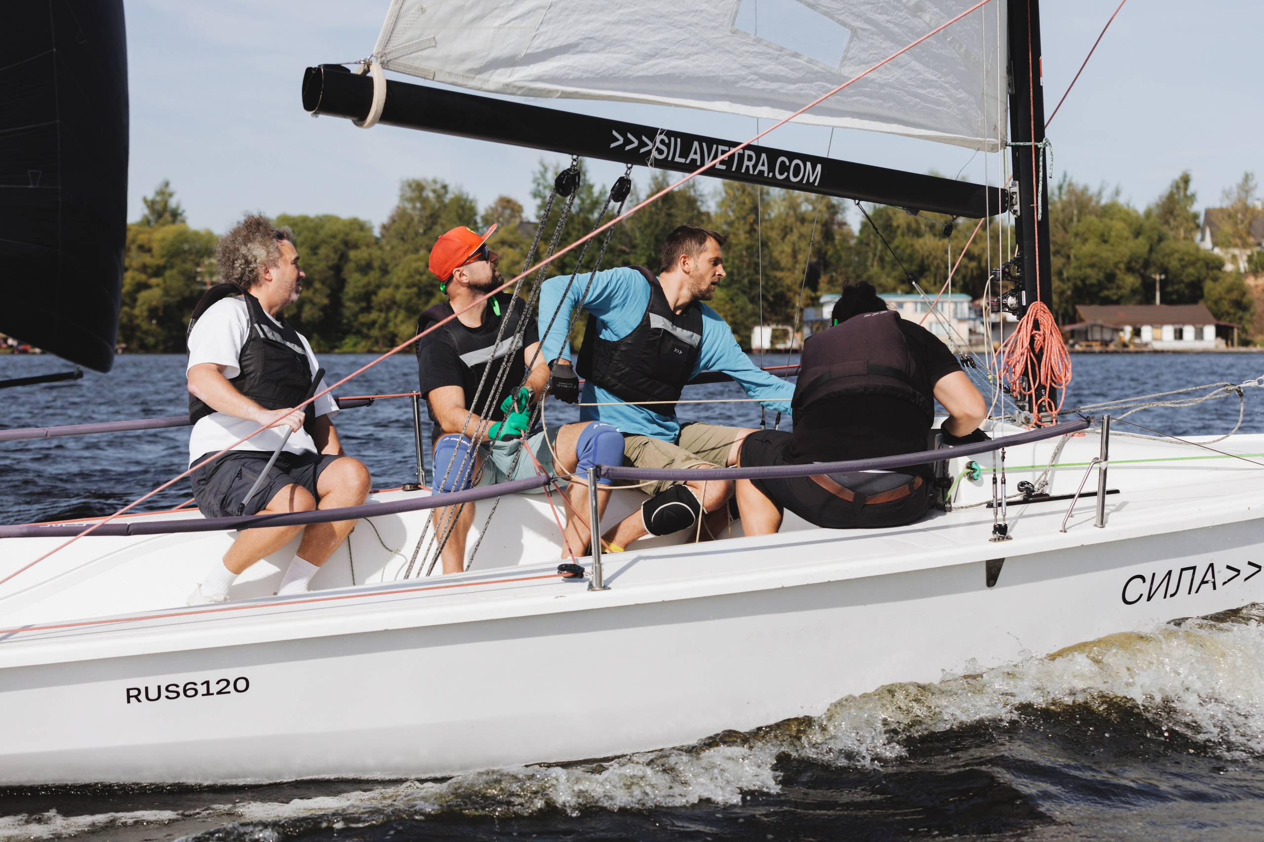 Yachting. Максим Чернышев — фотограф