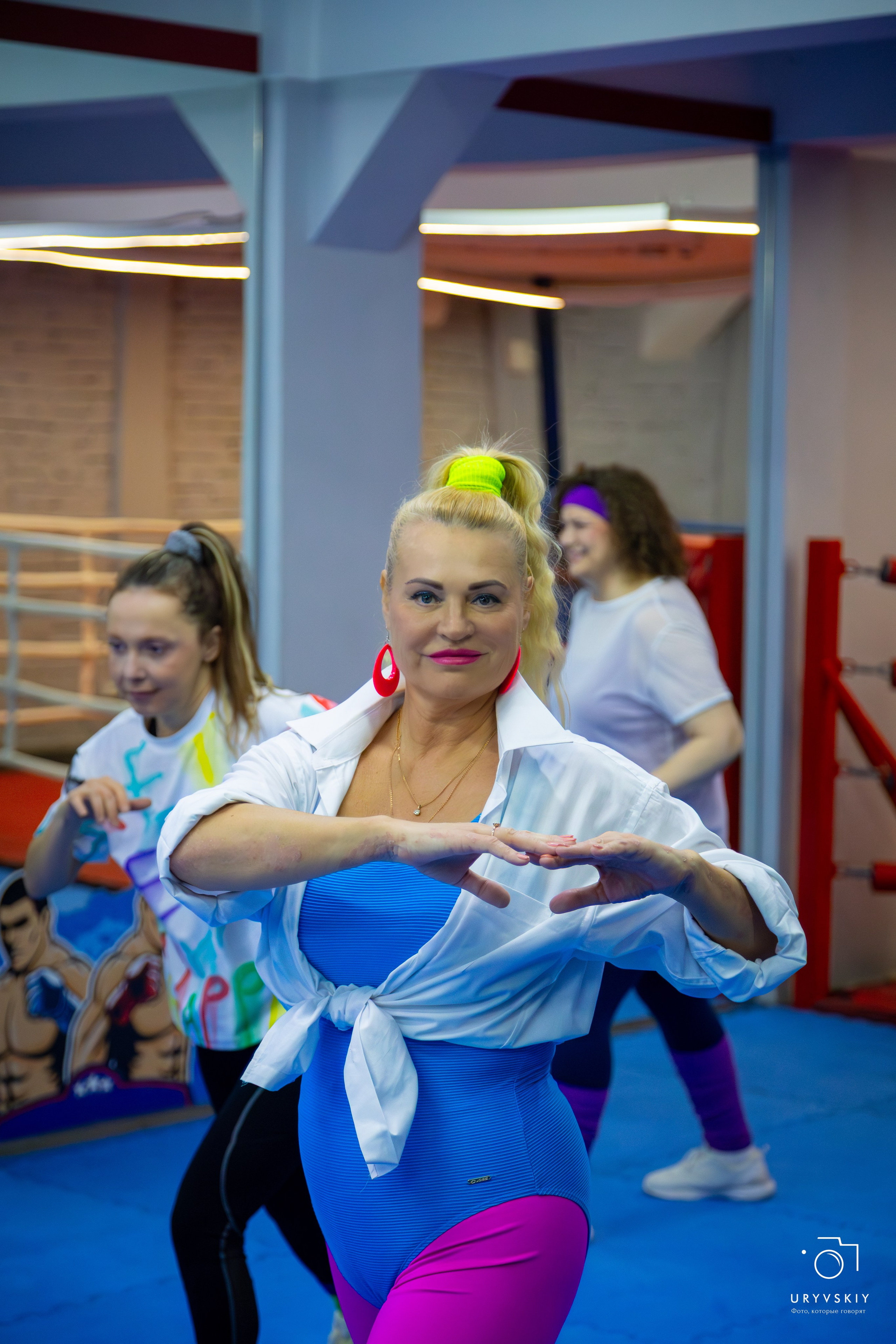 Шоу Top Model — Спорт. Игорь Урывский. Фотограф Красноярск