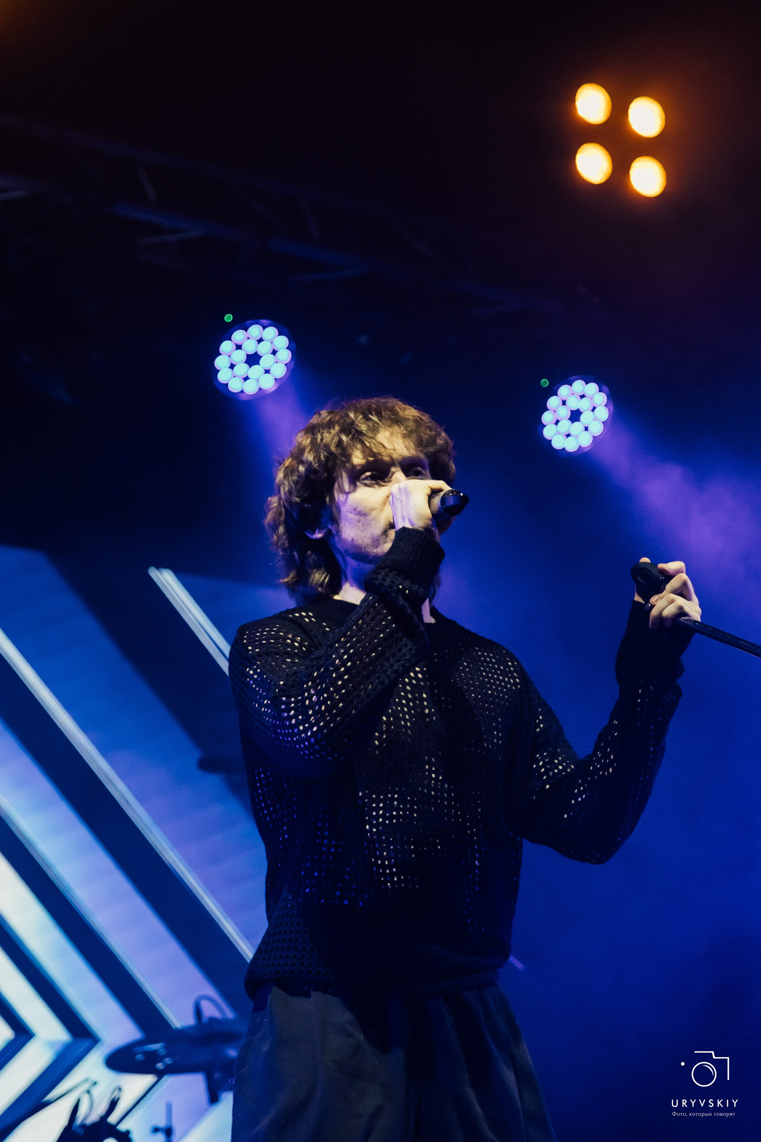 Рок фестиваль «НОВЫЕ фест». Игорь Урывский. Фотограф Красноярск