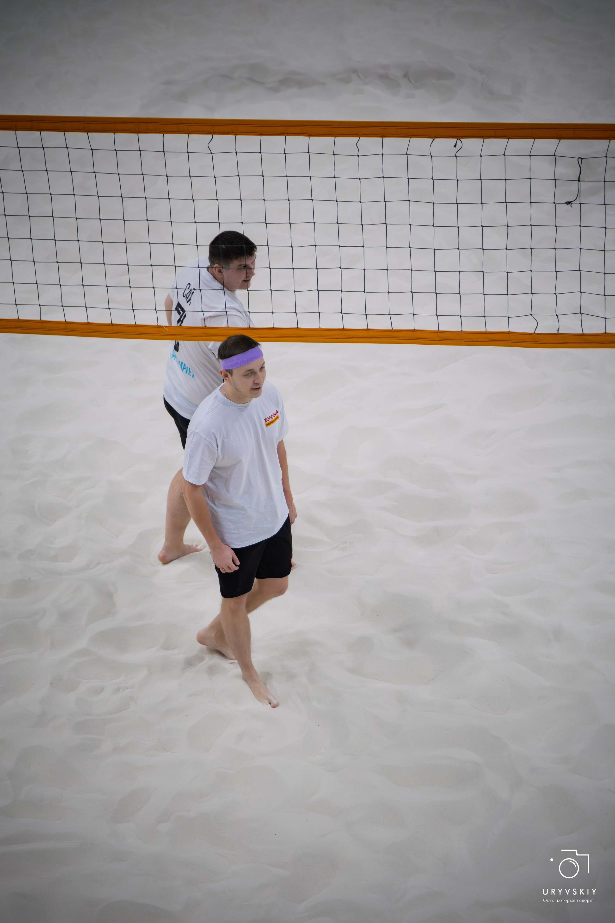 Турнир по пляжному волейболу ГК Командор. Игорь Урывский. Фотограф Красноярск
