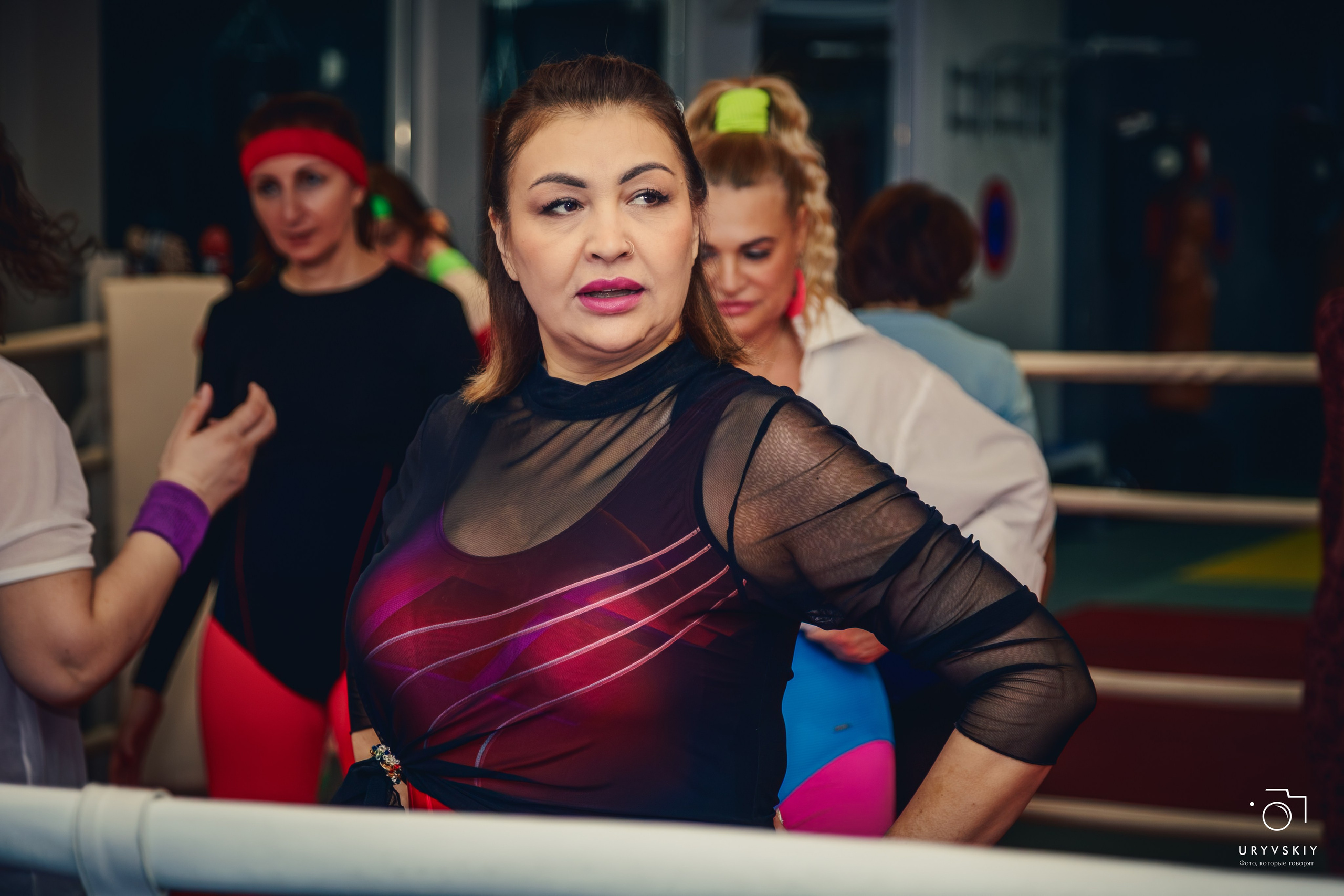 Шоу Top Model — Спорт. Игорь Урывский. Фотограф Красноярск