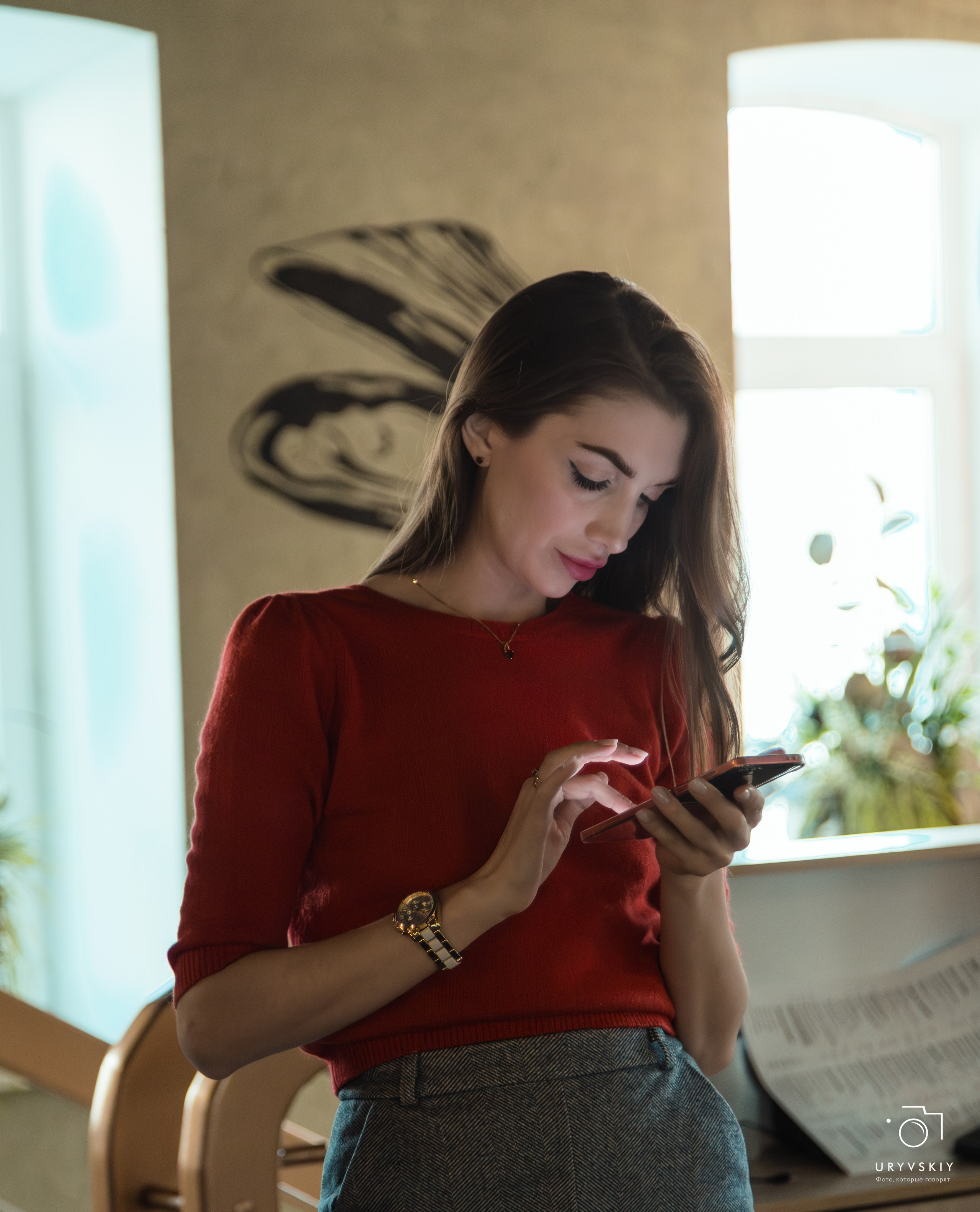 Шоу Top Model Кастинг. Игорь Урывский. Фотограф Красноярск