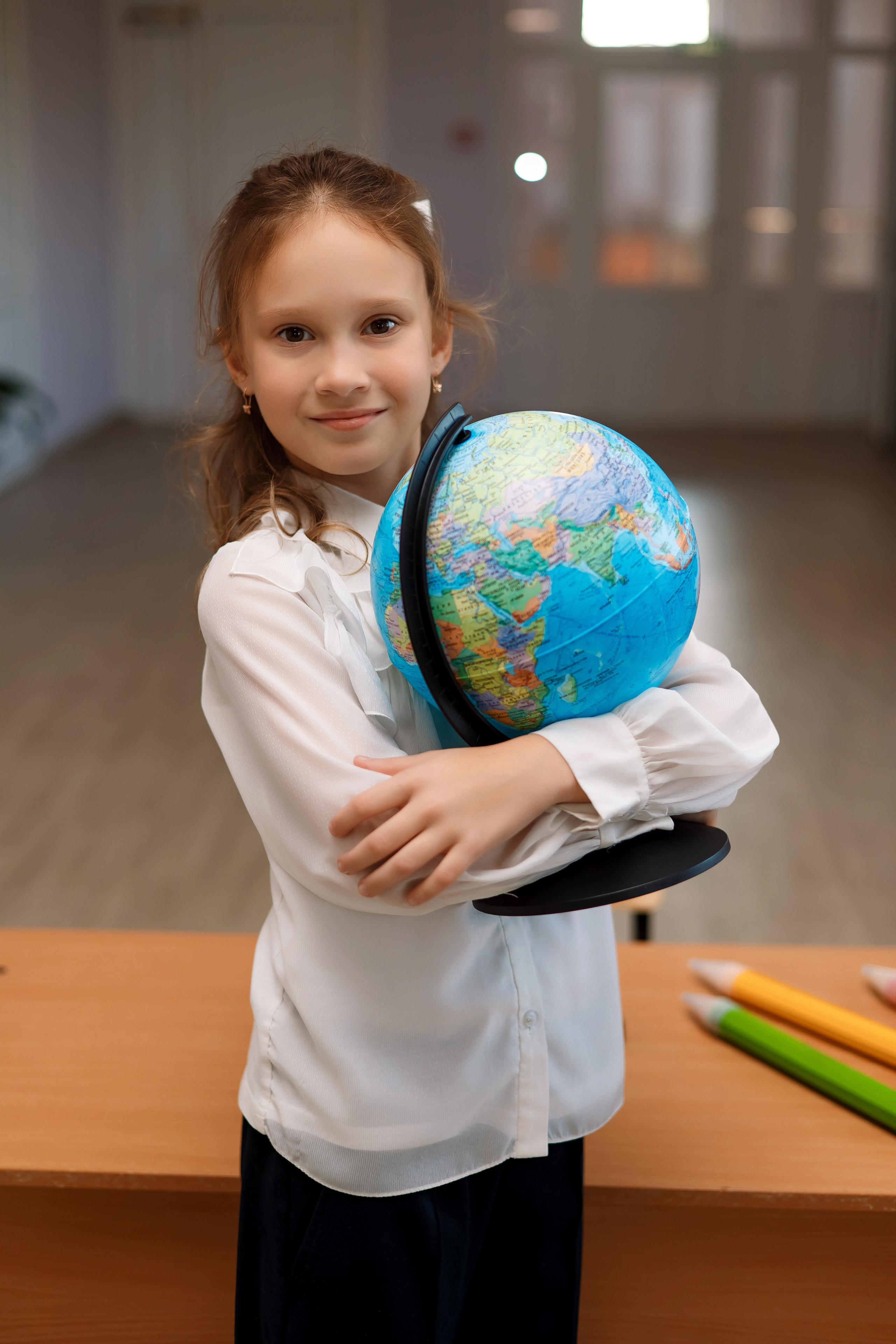 Школа 17, 4 класс. Фотограф Любовь Корниенко, Примоский край