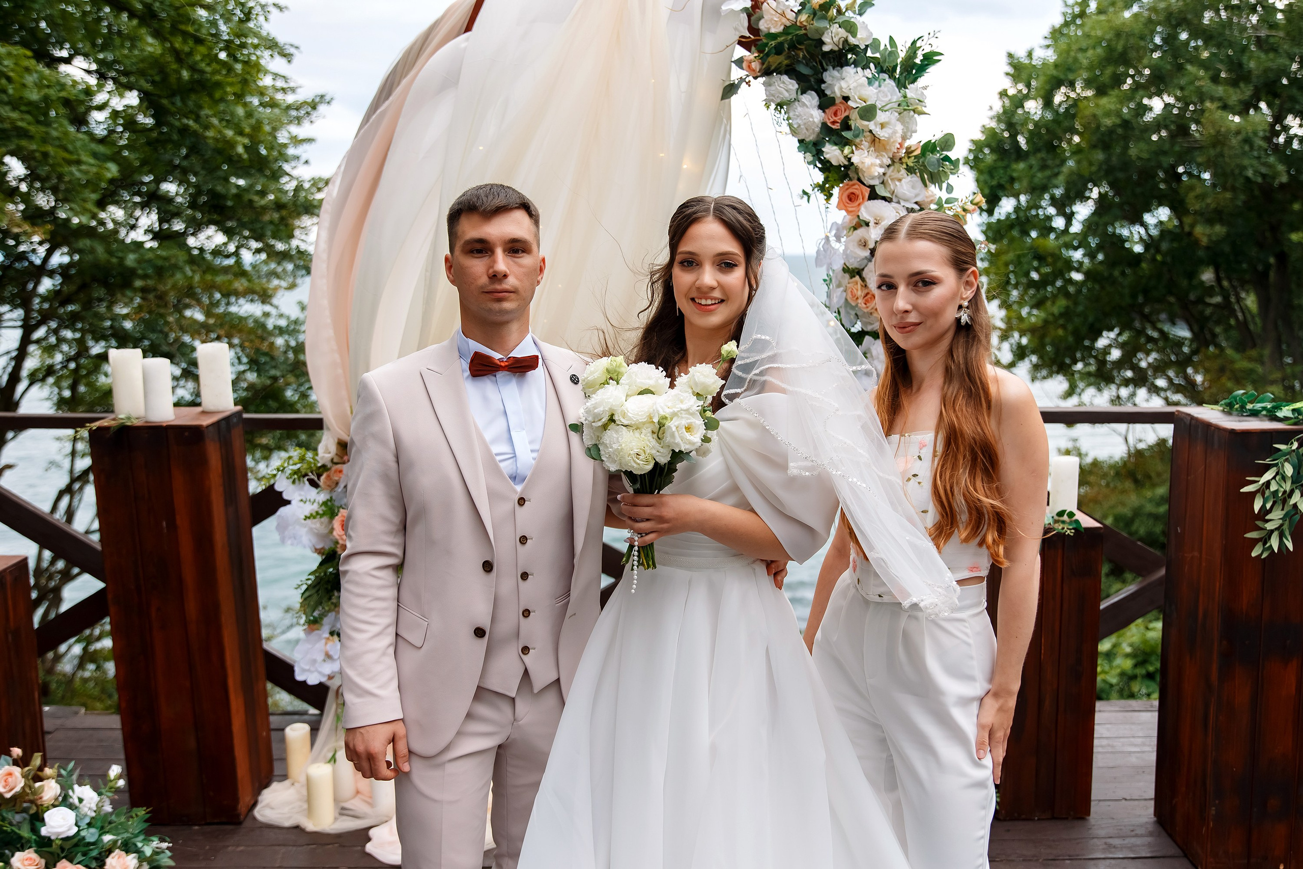 Марина & Вячеслав. Фотограф Любовь Корниенко, Примоский край