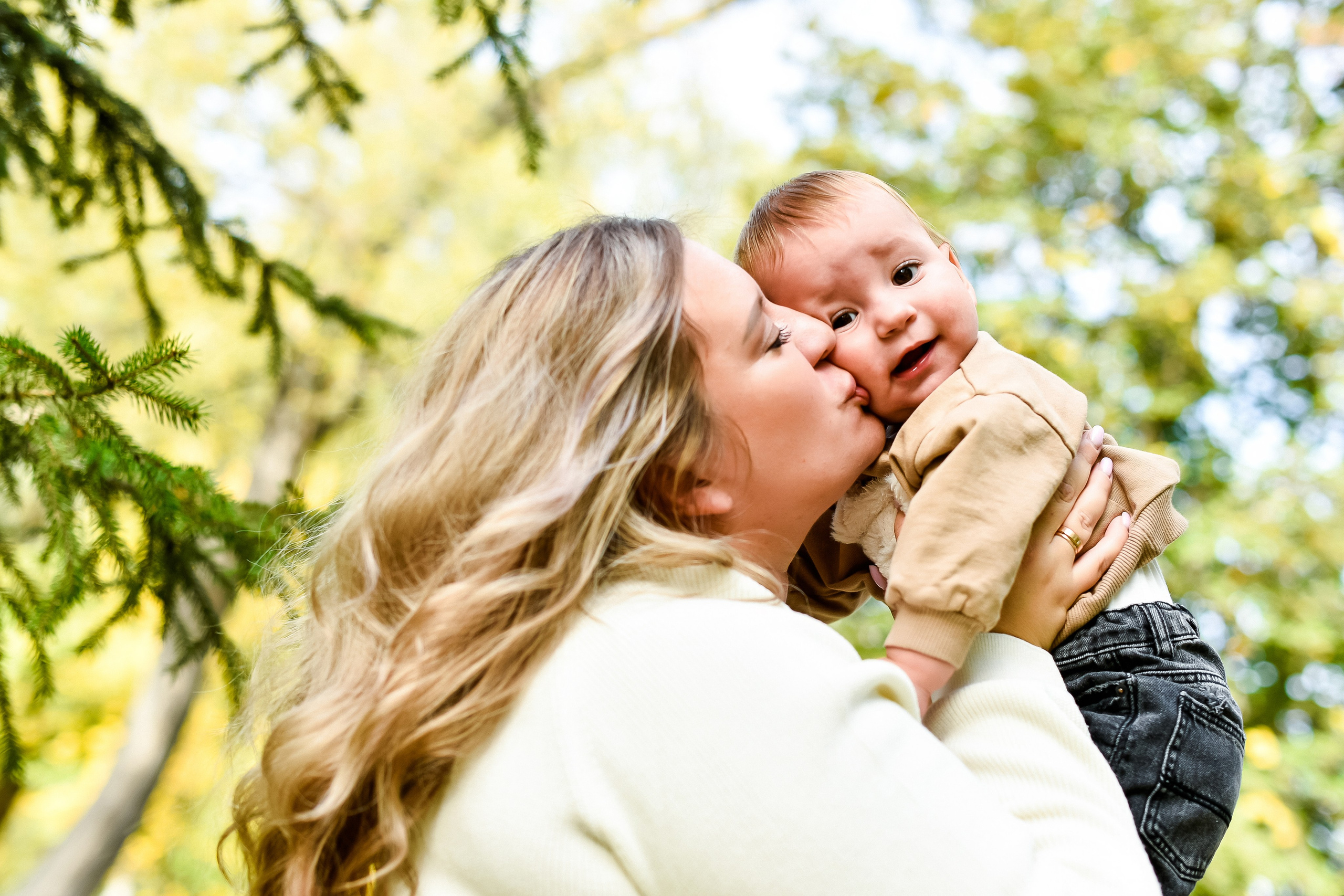 Семья Дмитрий, Настенька и Мирон