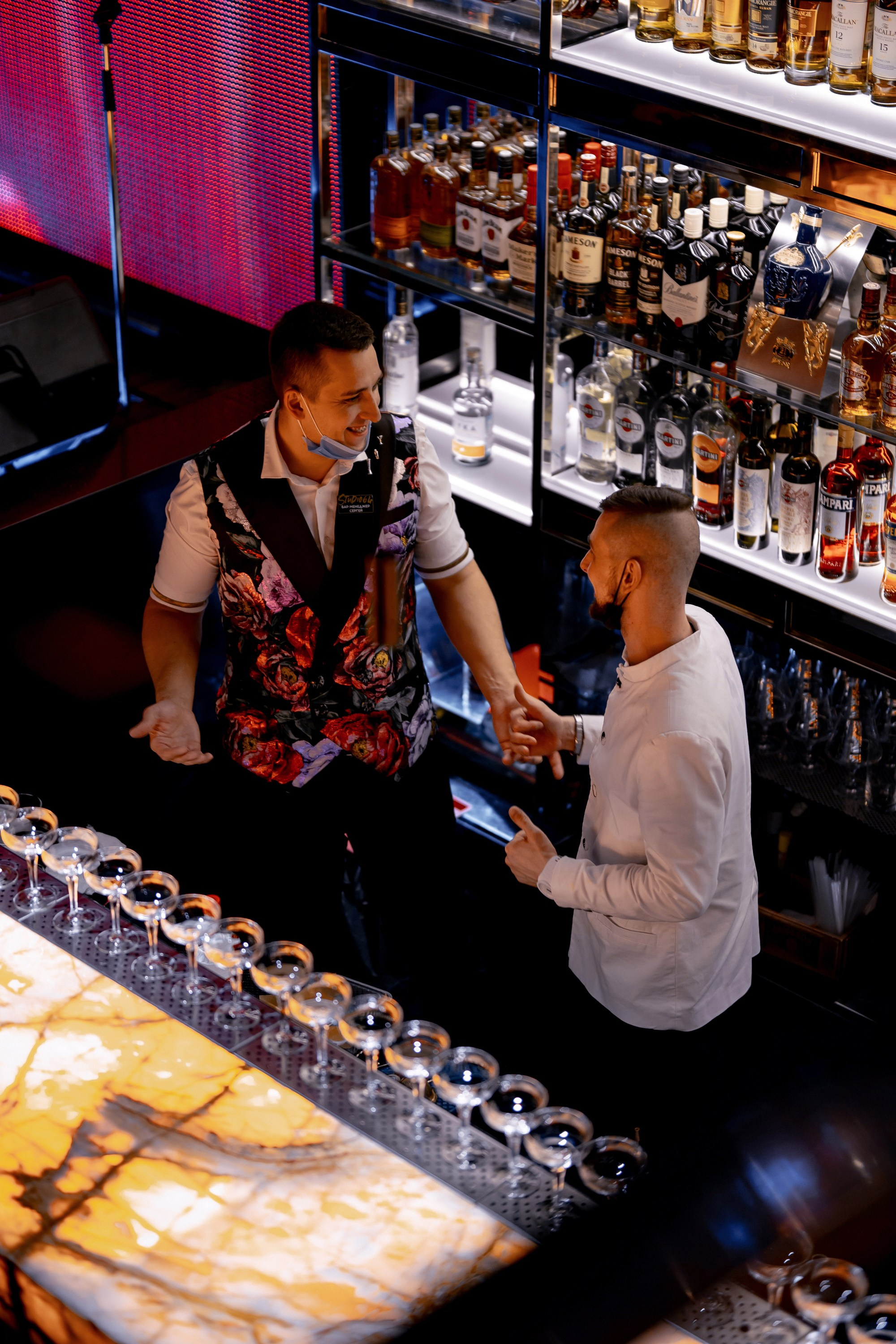 Коктейльный гастроужин Russian Panazia в Studio64. Главная