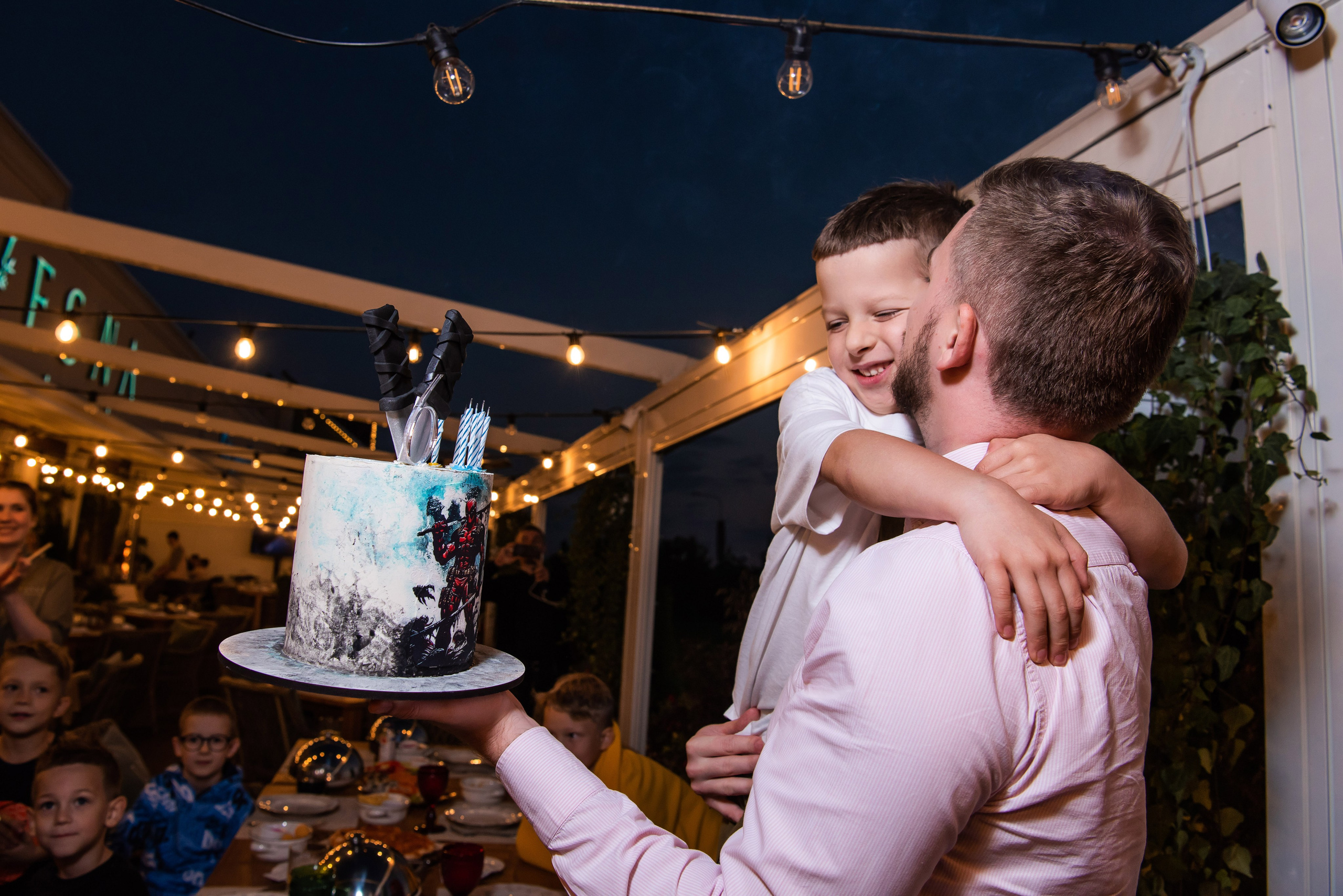 День Рождения Мирона. Свадебный и арт-фотограф Кунецкая Диана