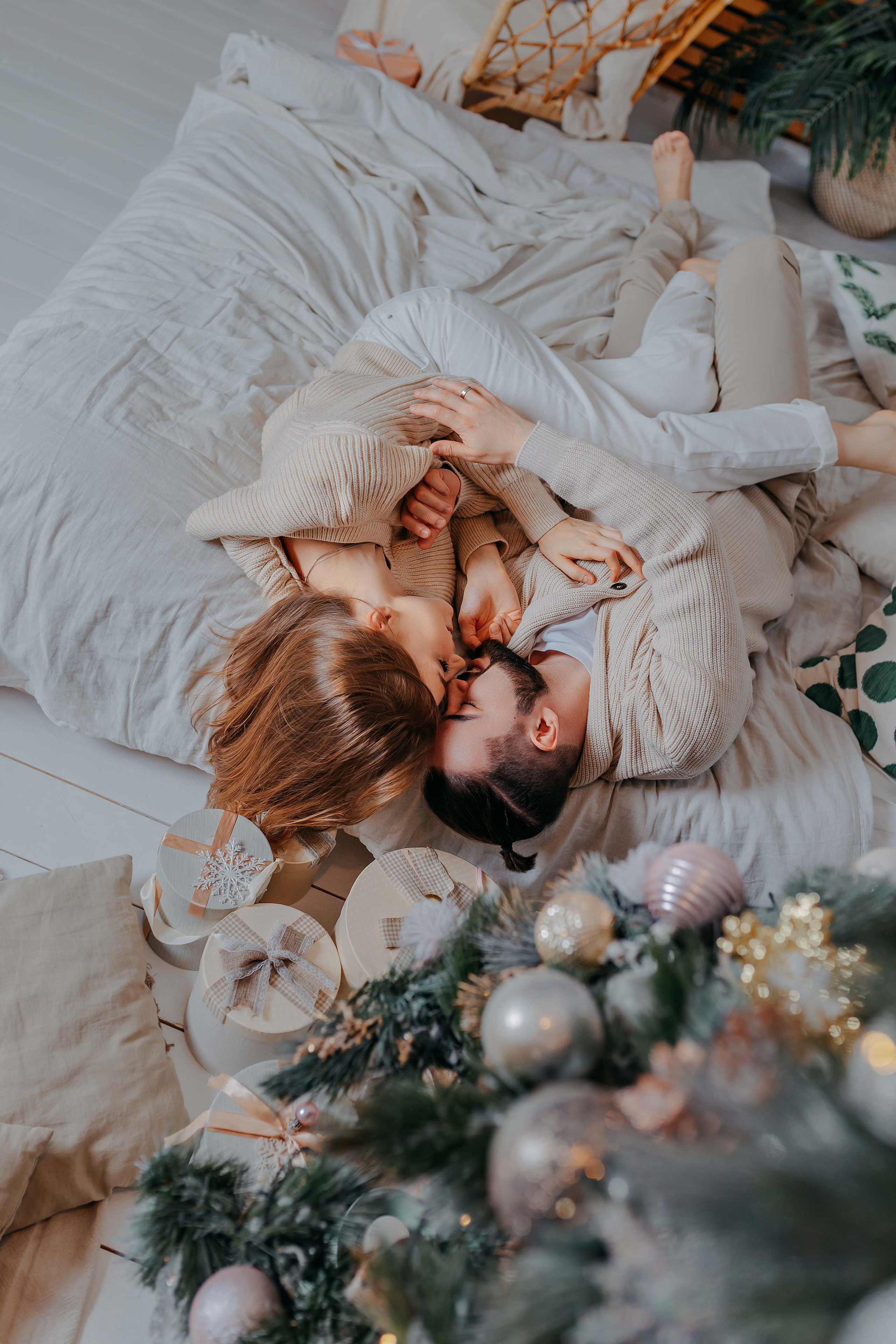 Студийная love story. Семейный и индивидуальный фотограф в Санкт-Петербурге Маргарита Щипкова