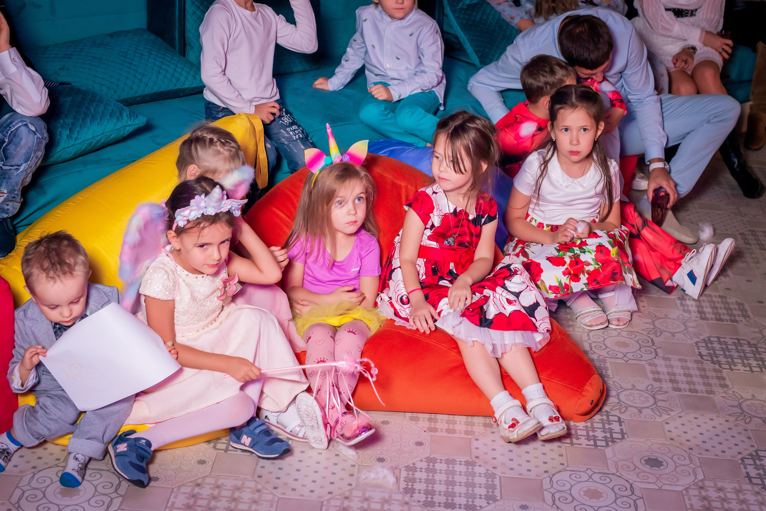 Наследники. Детский День Рождения. Фотограф Сергей Катаев