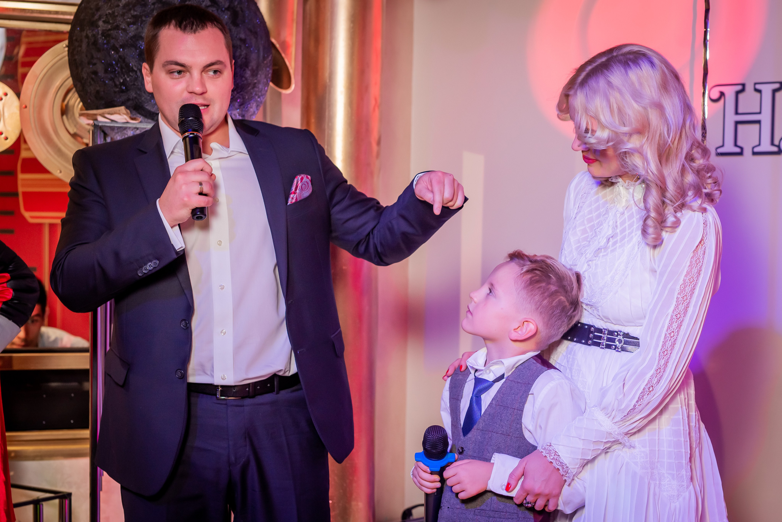 Наследники. Детский День Рождения. Фотограф Сергей Катаев