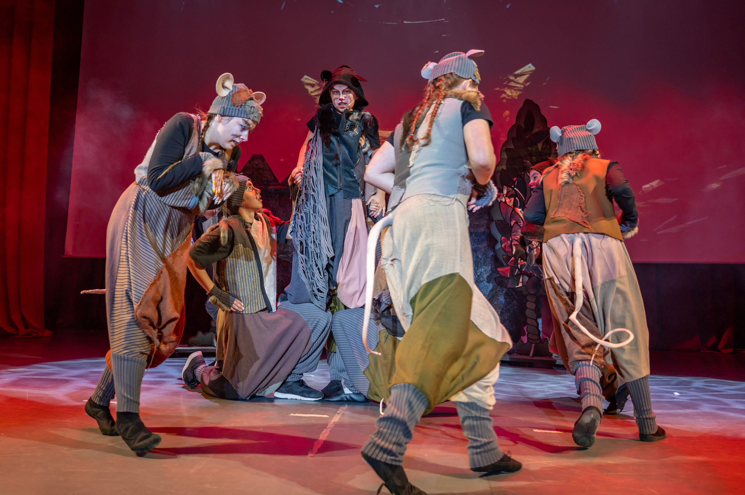 Отчетный спектакль Детской театральной лаборатории в лагере Литвиново. Фотограф Анна Мельникова | Москва