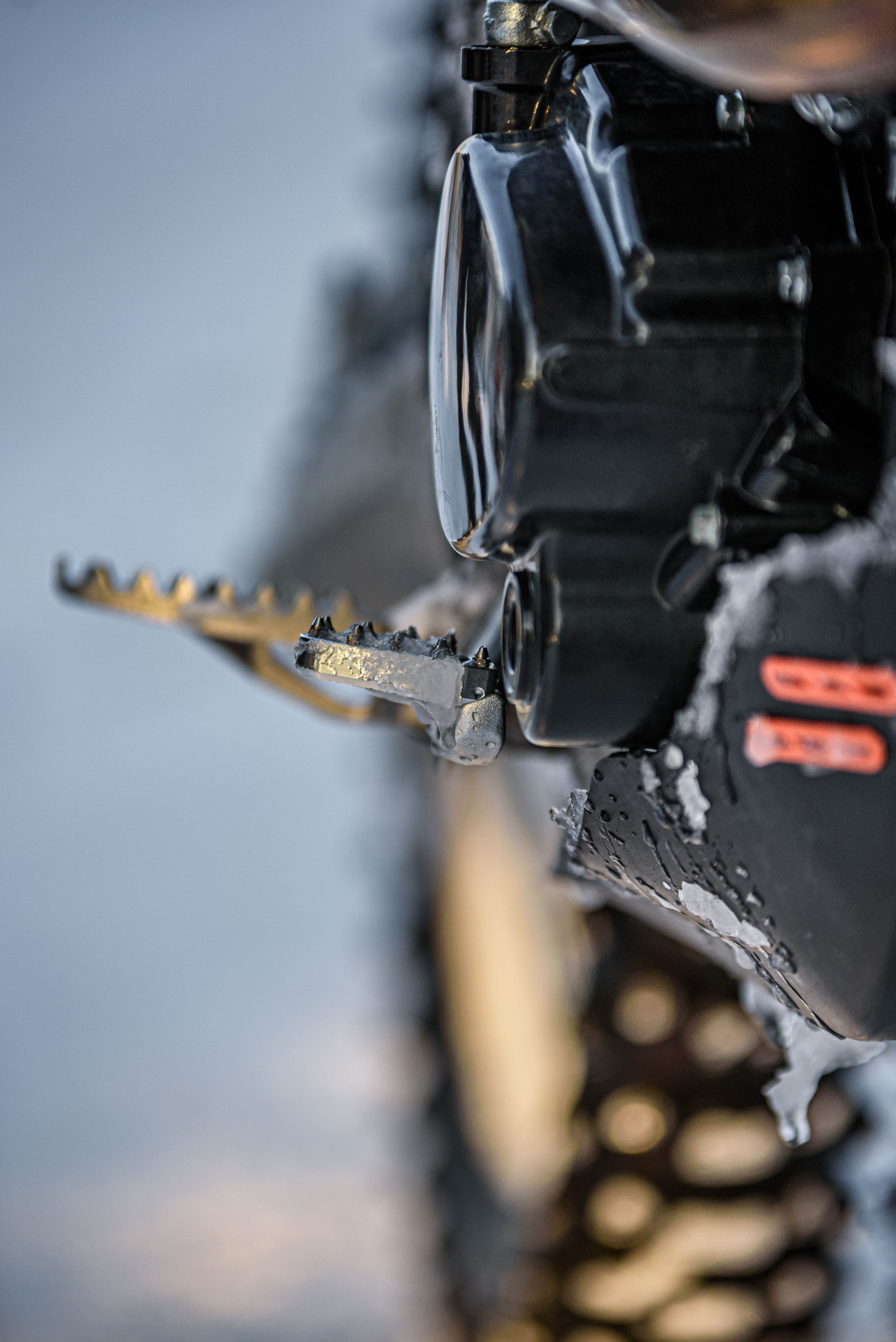 Дима. Зимний прохват. Мотофотограф в Нижнем Новгороде Динара Зуйкова