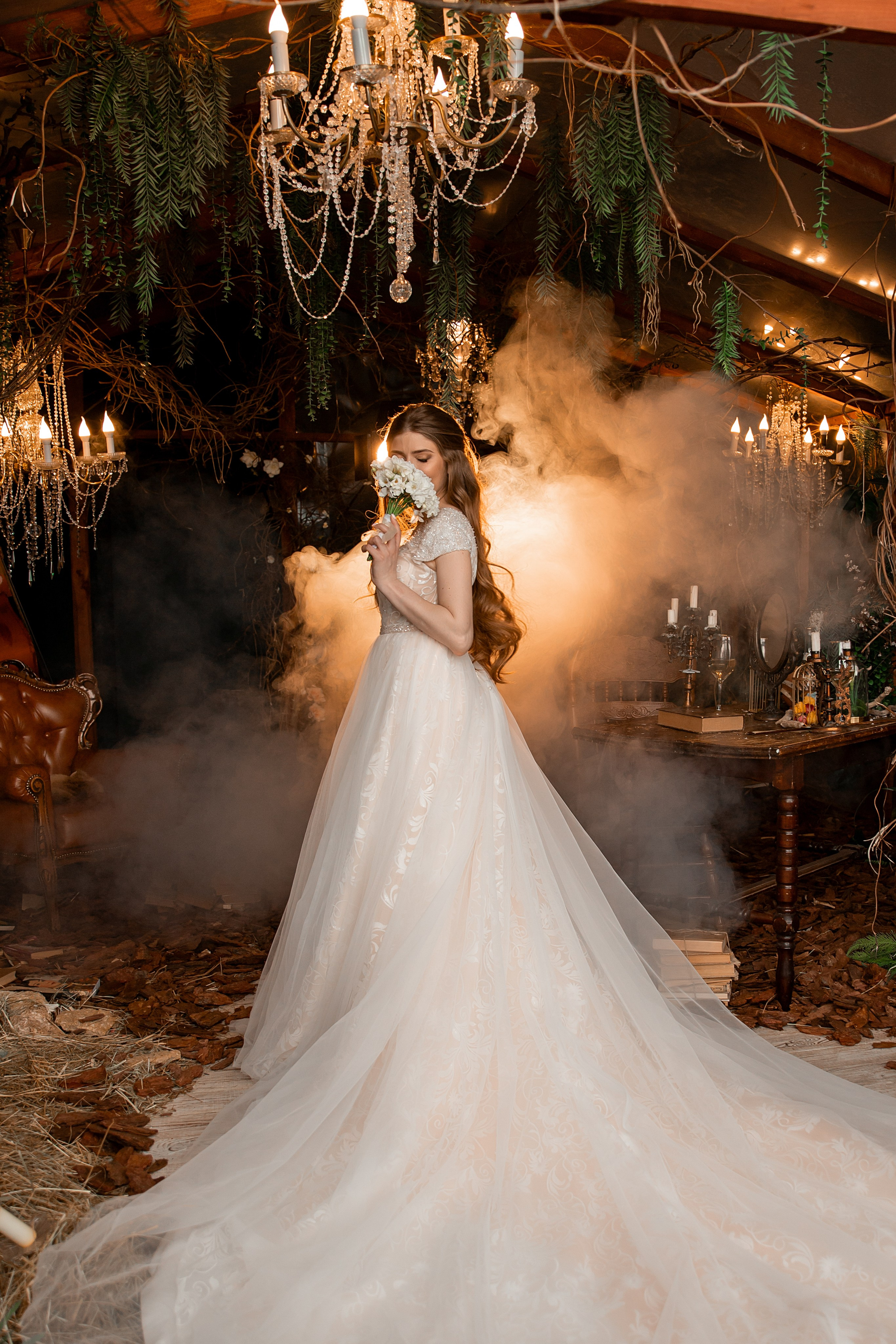 Свадебная история в фотозале Теплица. Семейный и индивидуальный фотограф в Ростове-на-Дону